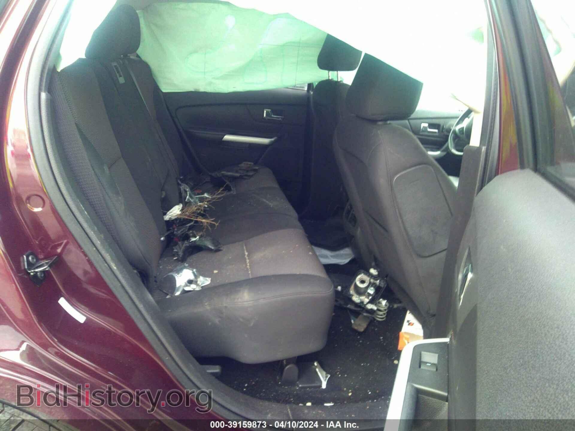 2011 FORD EDGE - VIN: 2FMDK4JC0BBB13827 - Photo 8