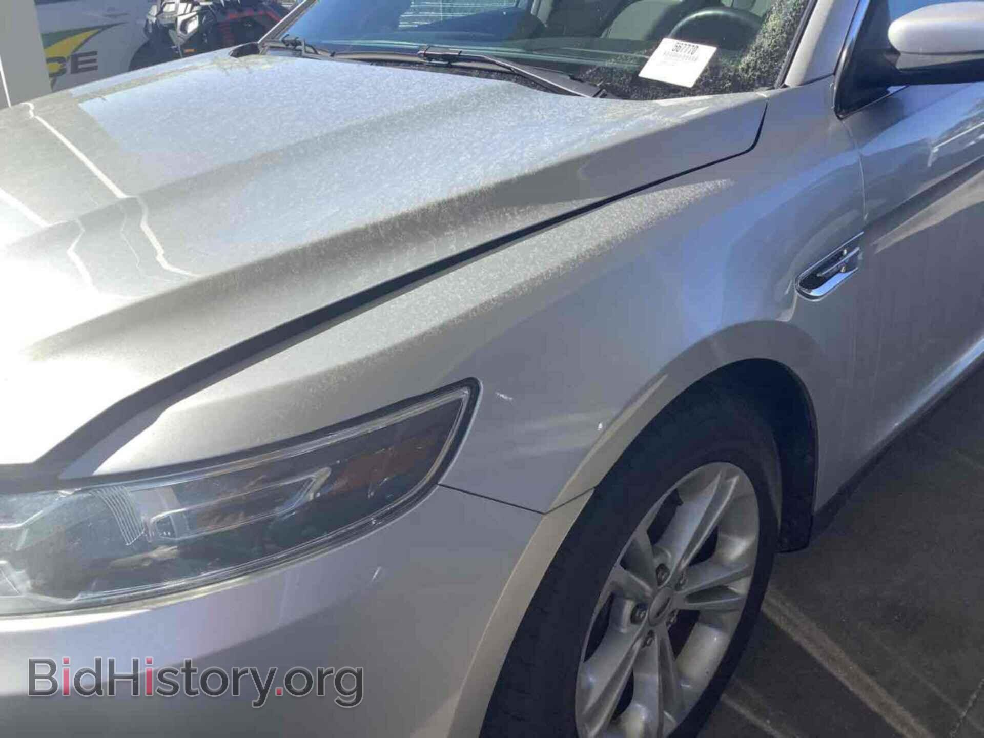 2018 FORD TAURUS - VIN: 1FAHP2E85JG118701 - Фото 4