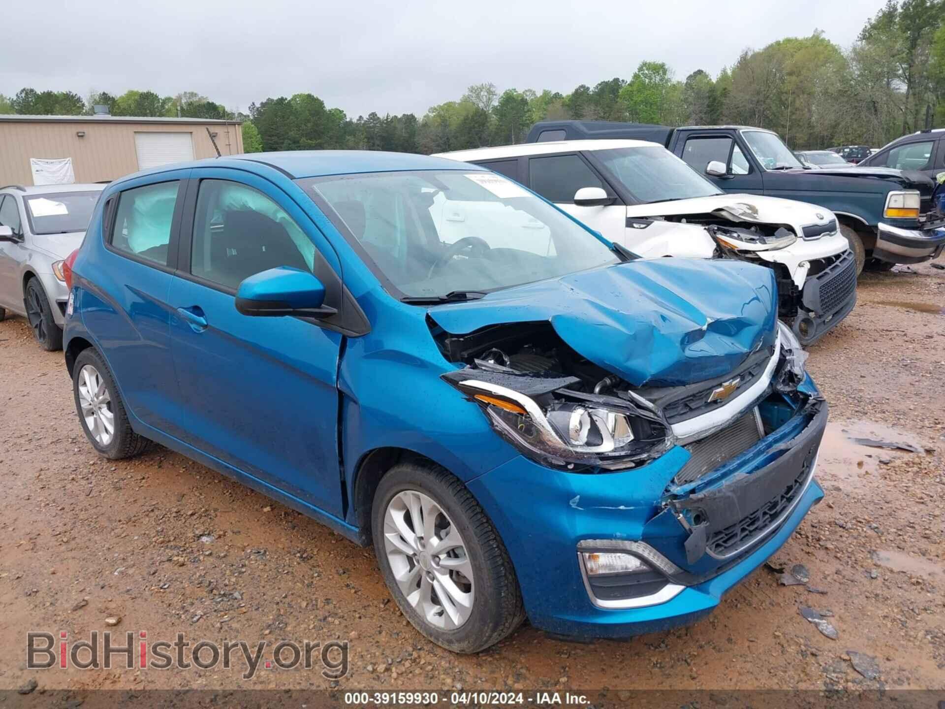 Фотография KL8CD6SA9KC806830 - CHEVROLET SPARK 2019
