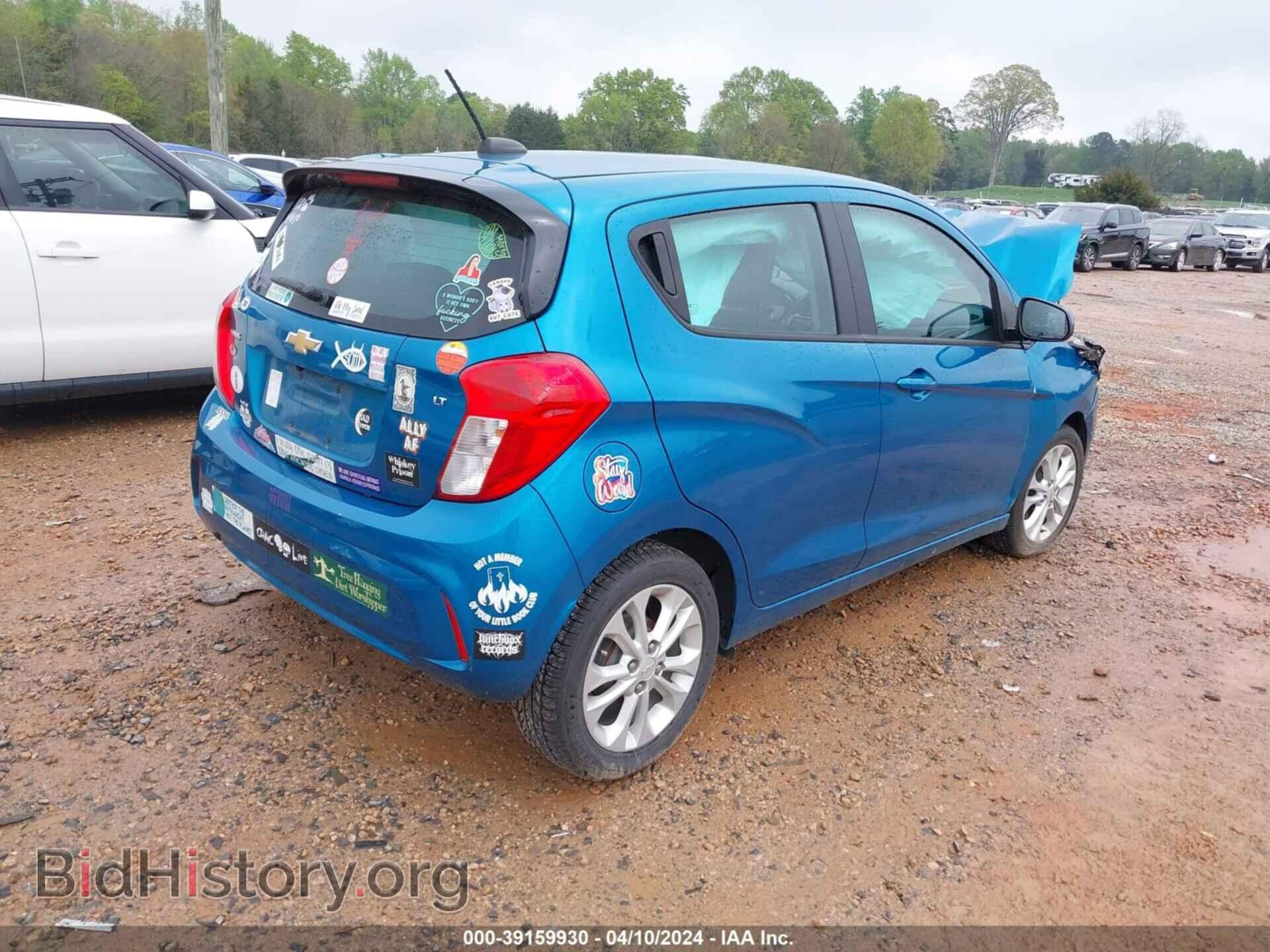 2019 CHEVROLET SPARK - VIN: KL8CD6SA9KC806830 - Фото 4