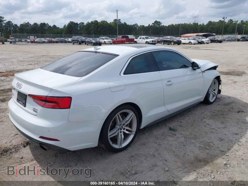 2018 Audi A5 (VIN WAUTNAF51JA003456) — photo 4 of 16