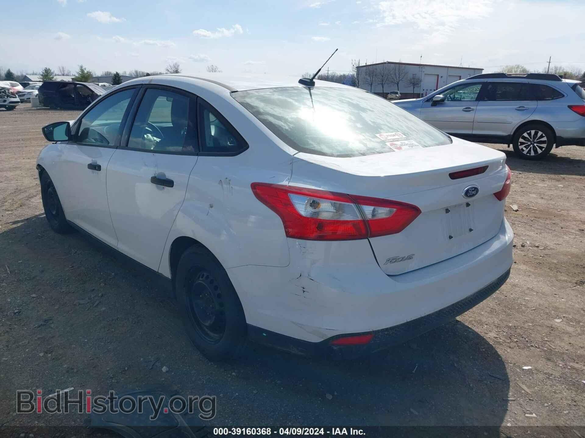 2012 FORD FOCUS - VIN: 1FAHP3E26CL221296 - Photo 3