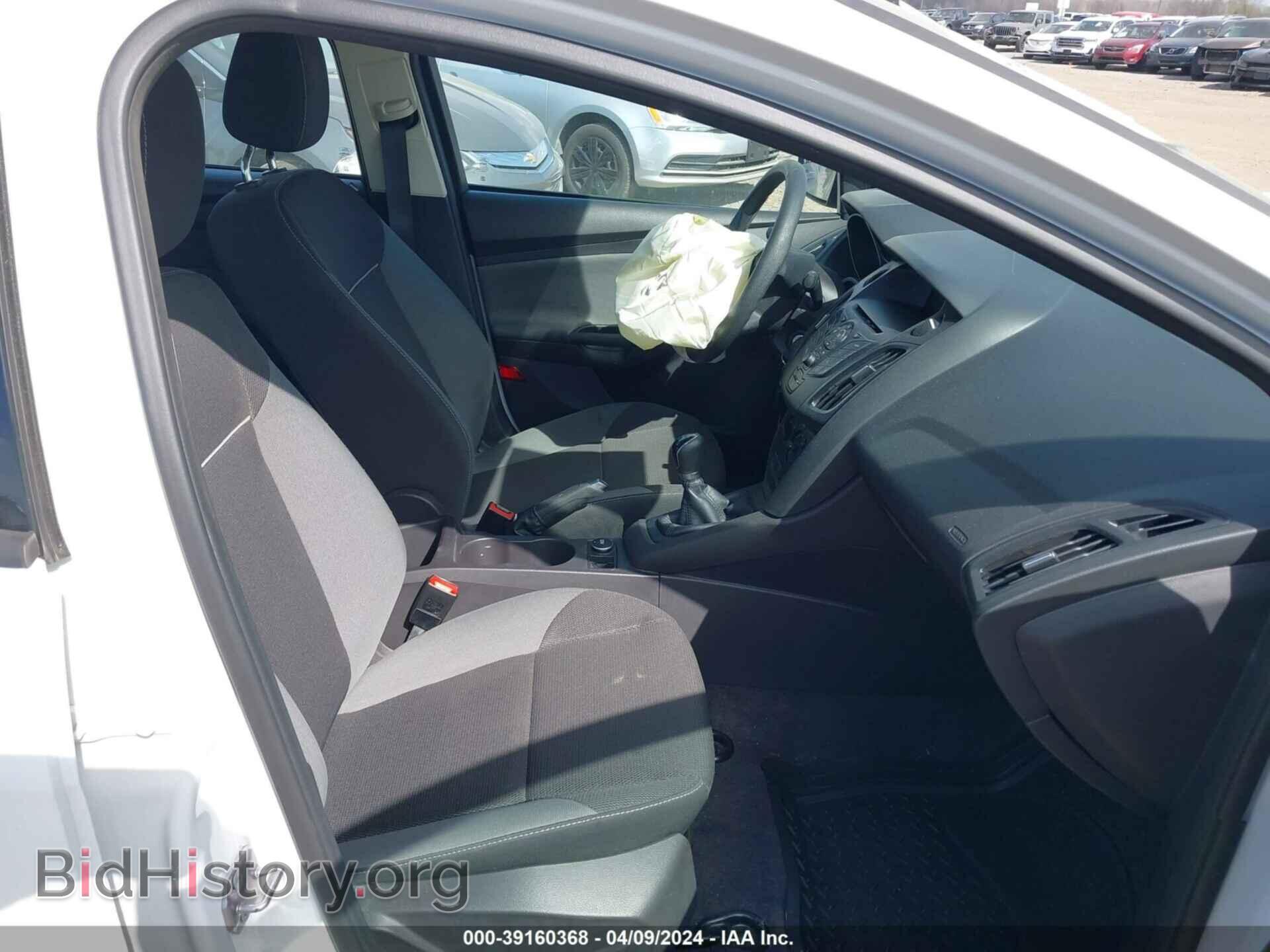 2012 FORD FOCUS - VIN: 1FAHP3E26CL221296 - Photo 5