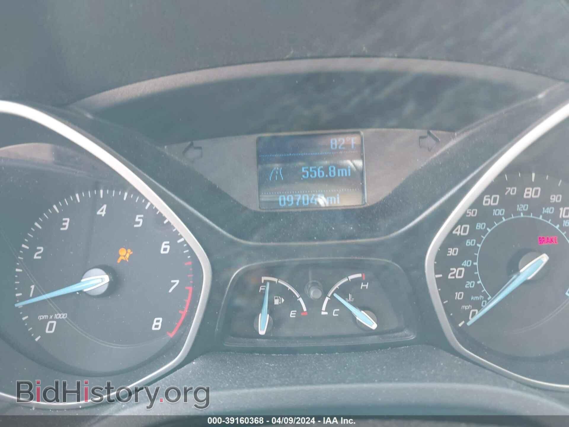 2012 FORD FOCUS - VIN: 1FAHP3E26CL221296 - Photo 7