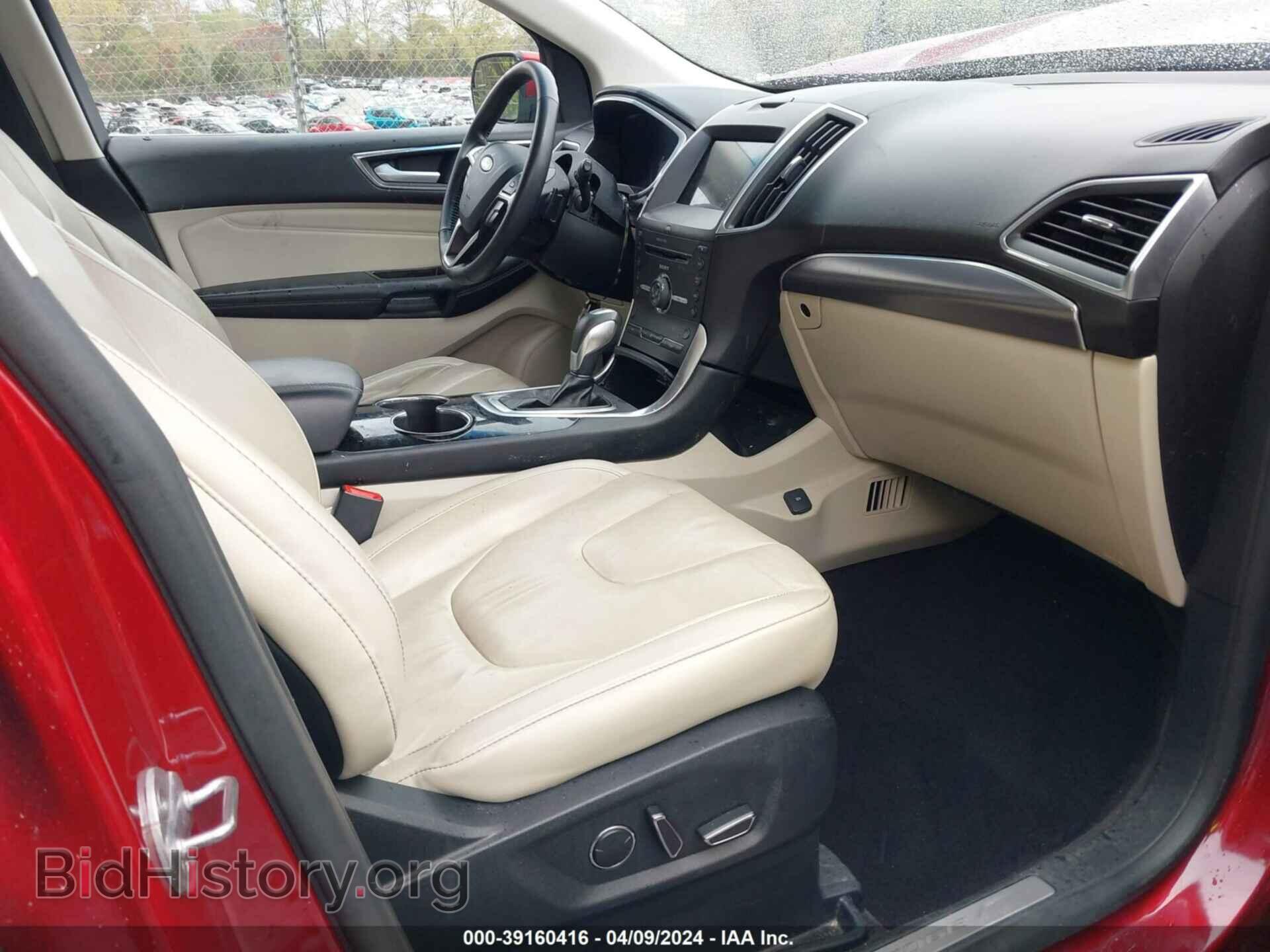 2016 FORD EDGE - VIN: 2FMPK3K95GBB42015 - Фото 5