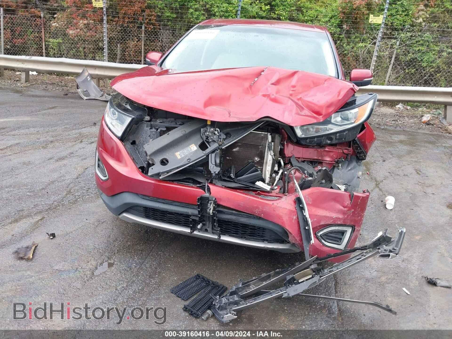 2016 FORD EDGE - VIN: 2FMPK3K95GBB42015 - Фото 6