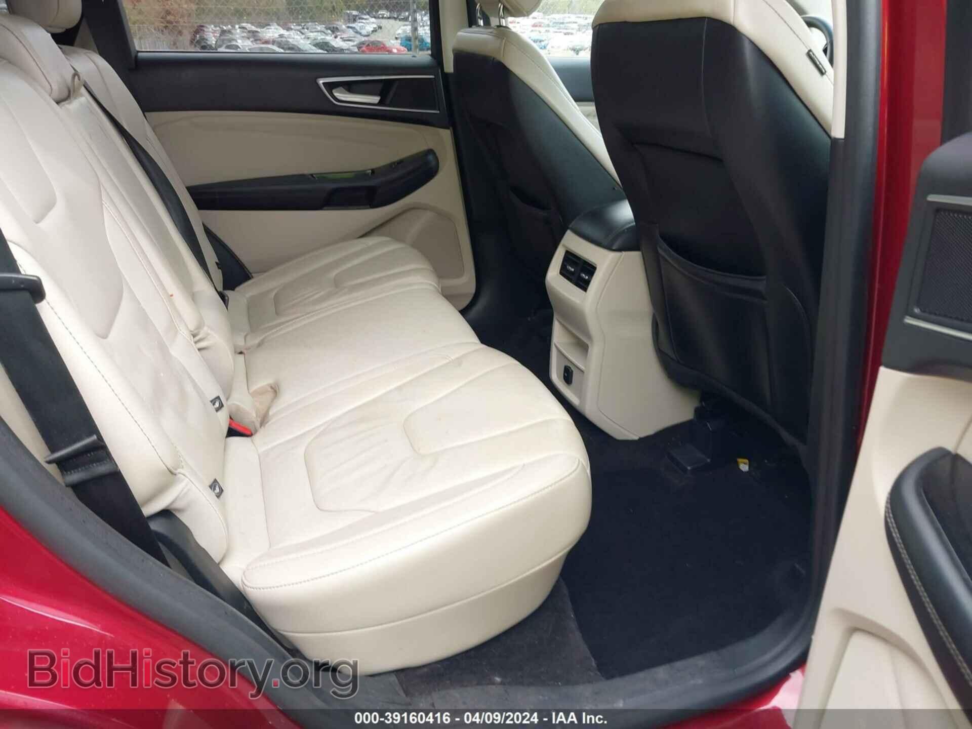 2016 FORD EDGE - VIN: 2FMPK3K95GBB42015 - Фото 8