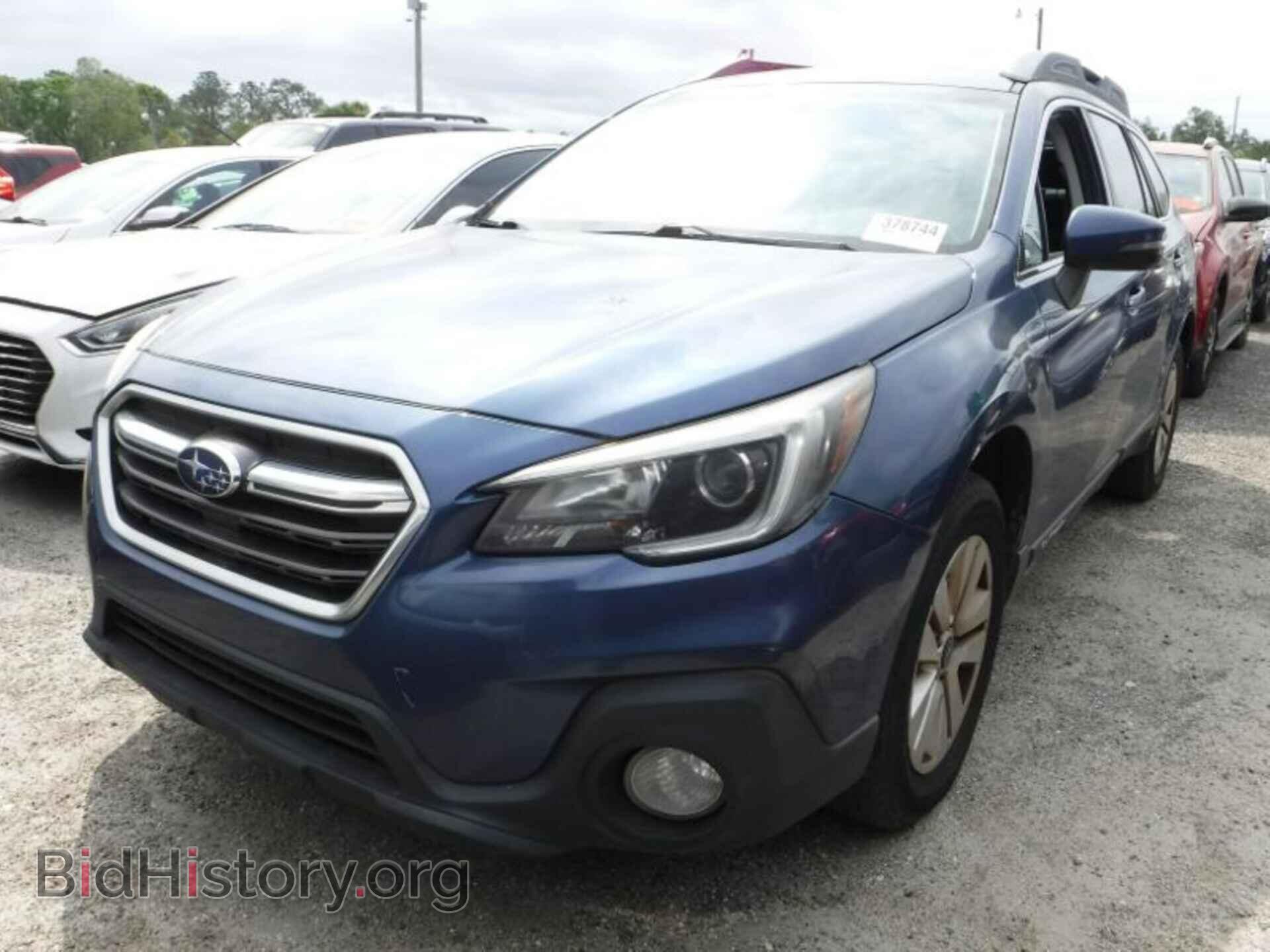 Фотография 4S4BSAFC8K3251663 - SUBARU OUTBACK 2019