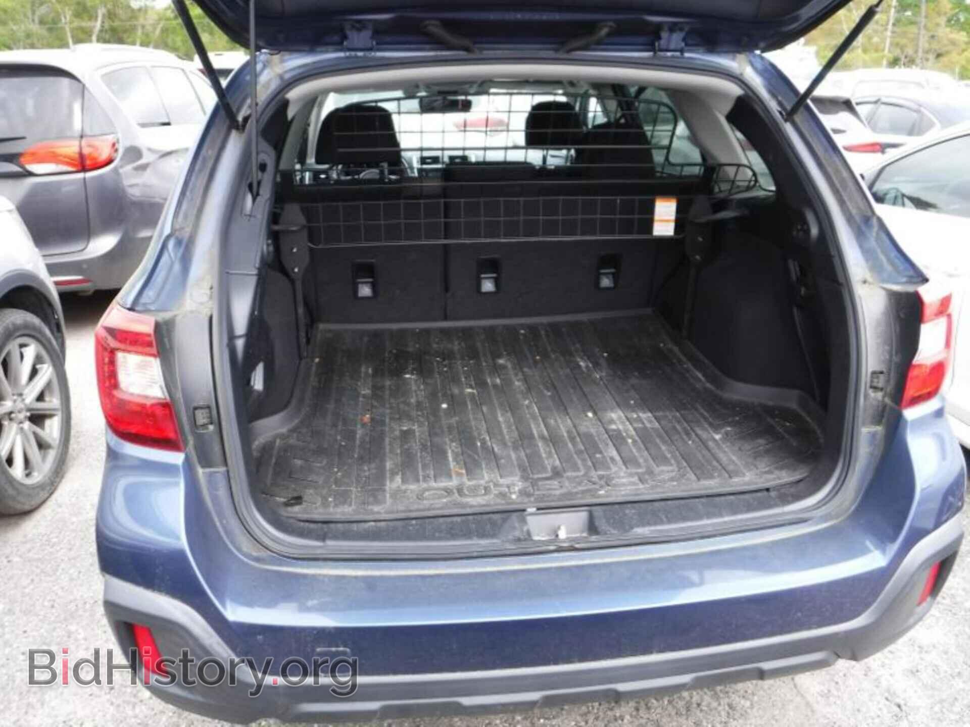 2019 SUBARU OUTBACK - VIN: 4S4BSAFC8K3251663 - Фото 4