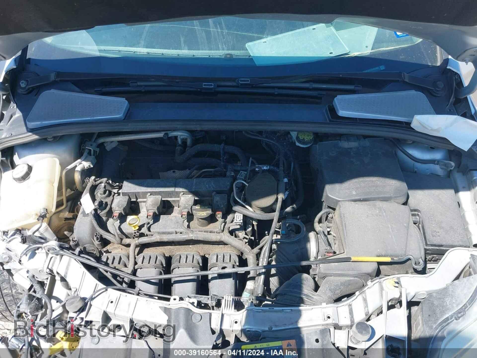 2012 FORD FOCUS - VIN: 1FAHP3F21CL441489 - Фото 10