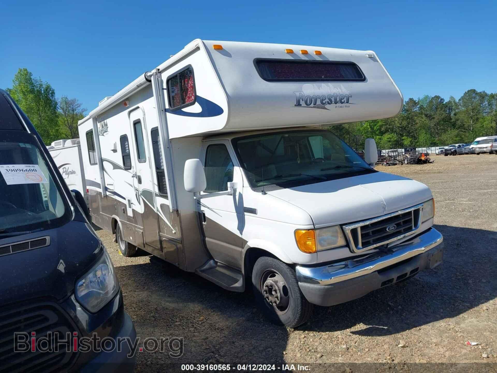 Photo 1FDXE45S87DA97996 - FORD E-450 CUTAWAY 2007