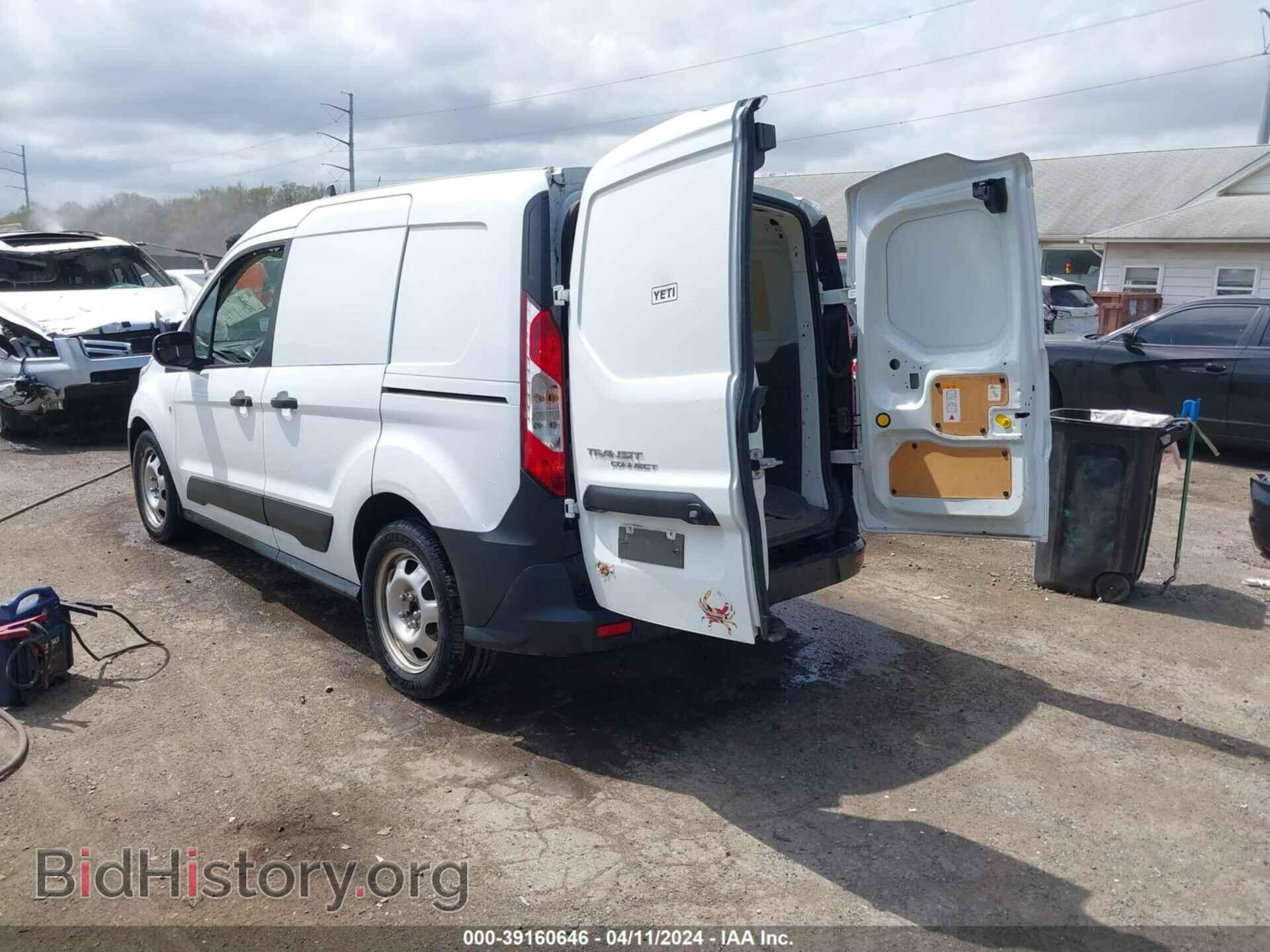 2019 FORD TRANSIT CONNECT - VIN: NM0LS6E25K1421520 - Фото 3