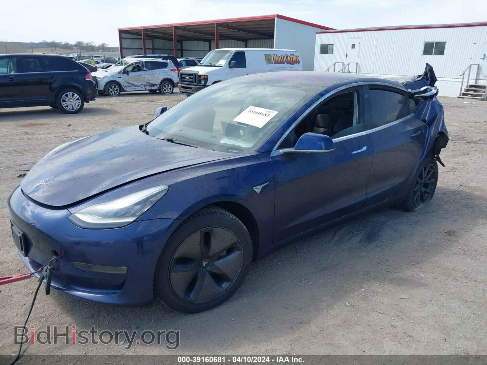 2018 TESLA MODEL 3 - VIN: 5YJ3E1EA2JF022610 - Photo 2