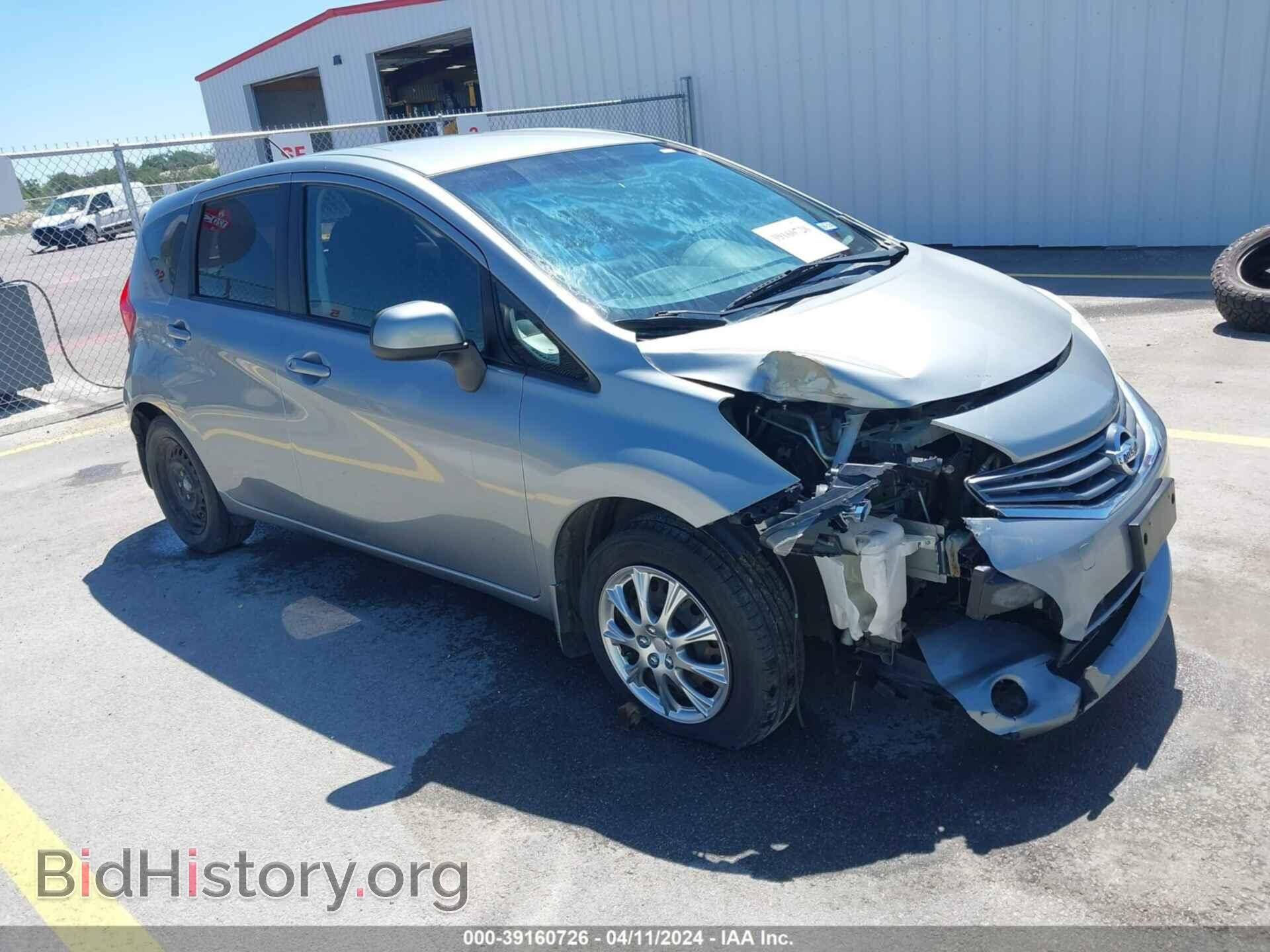 Фотография 3N1CE2CP3EL430962 - NISSAN VERSA NOTE 2014