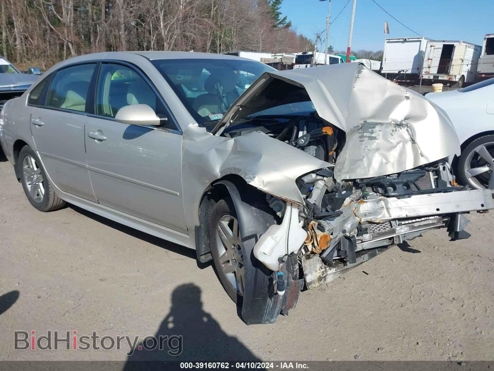 Photo 2G1WG5E36C1237440 - CHEVROLET IMPALA 2012