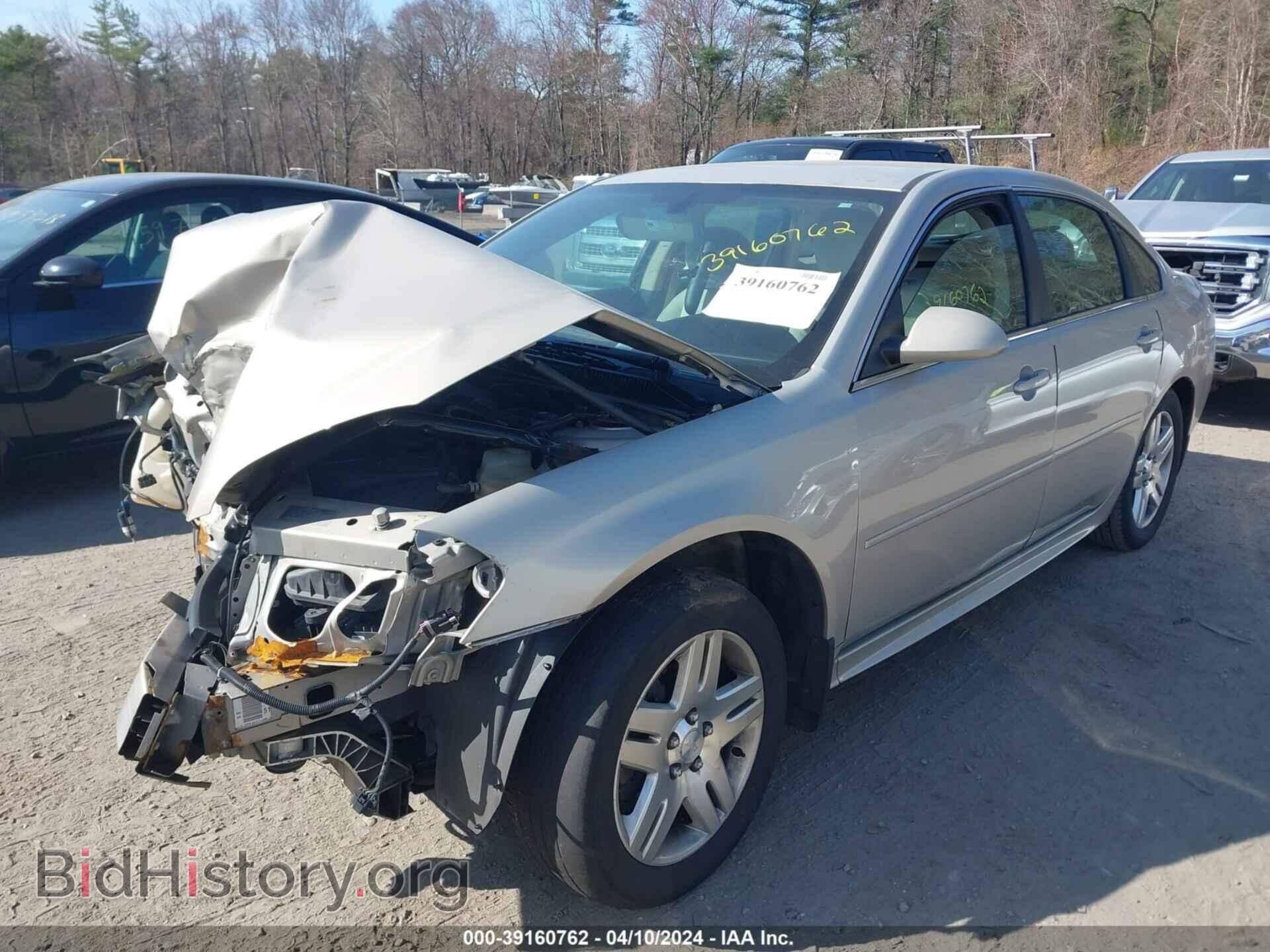 2012 CHEVROLET IMPALA - VIN: 2G1WG5E36C1237440 - Photo 2