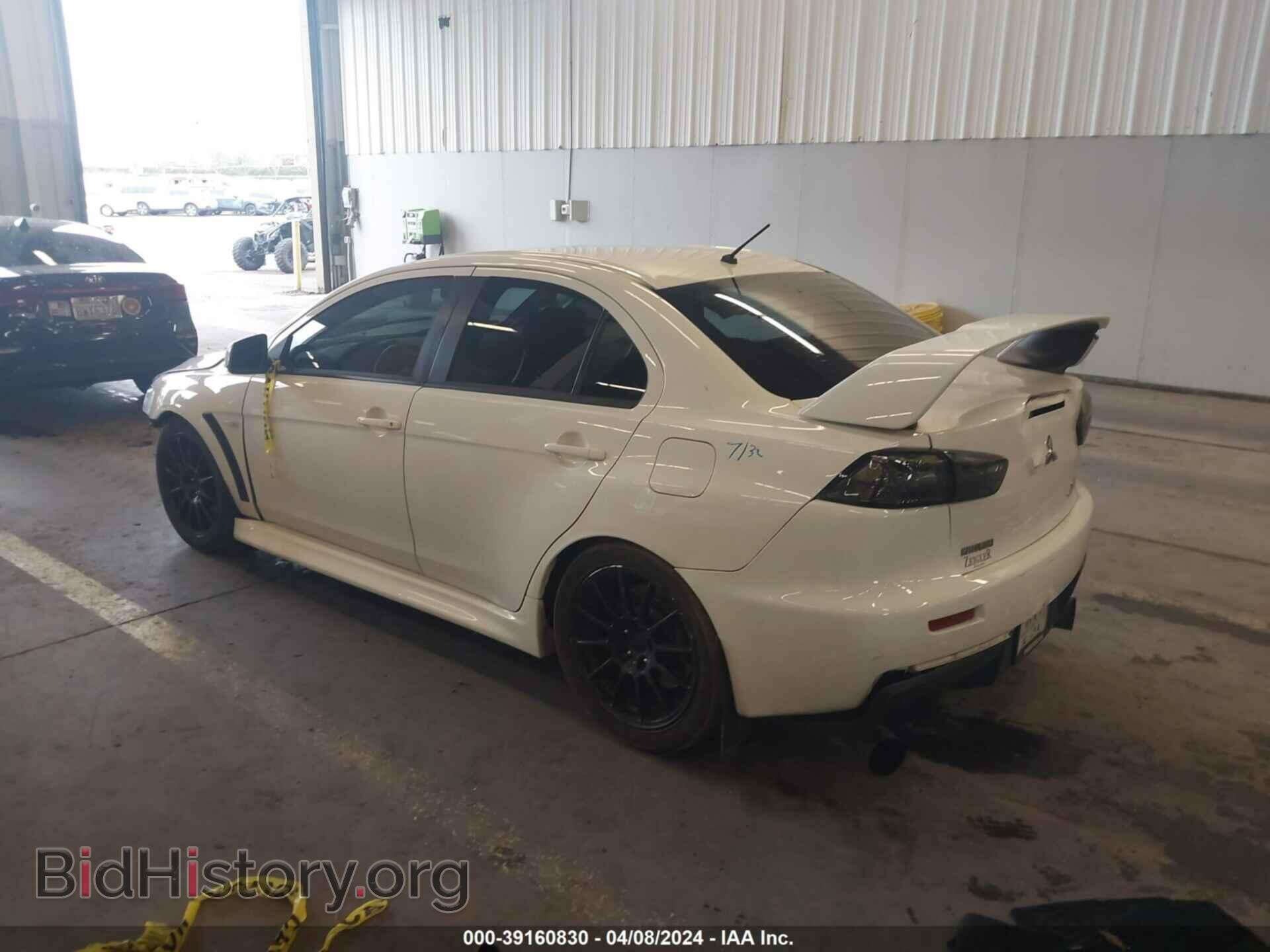 2012 MITSUBISHI LANCER EVOLUTION - VIN: JA32W8FV6CU027059 - Фото 3