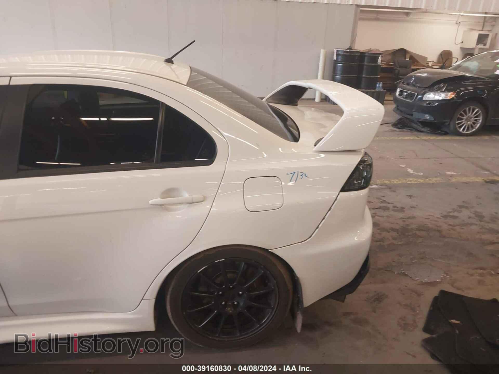2012 MITSUBISHI LANCER EVOLUTION - VIN: JA32W8FV6CU027059 - Фото 6