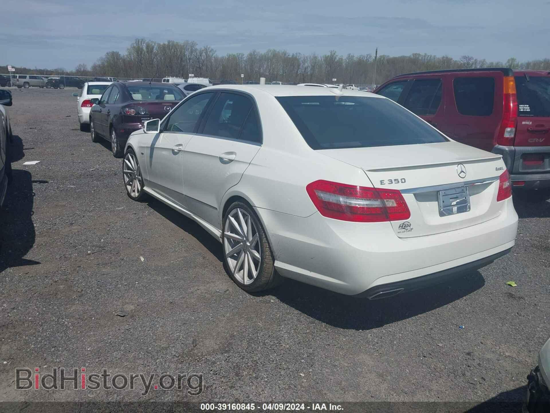 2012 MERCEDES-BENZ E 350 - VIN: WDDHF8JB3CA548689 - Фото 3