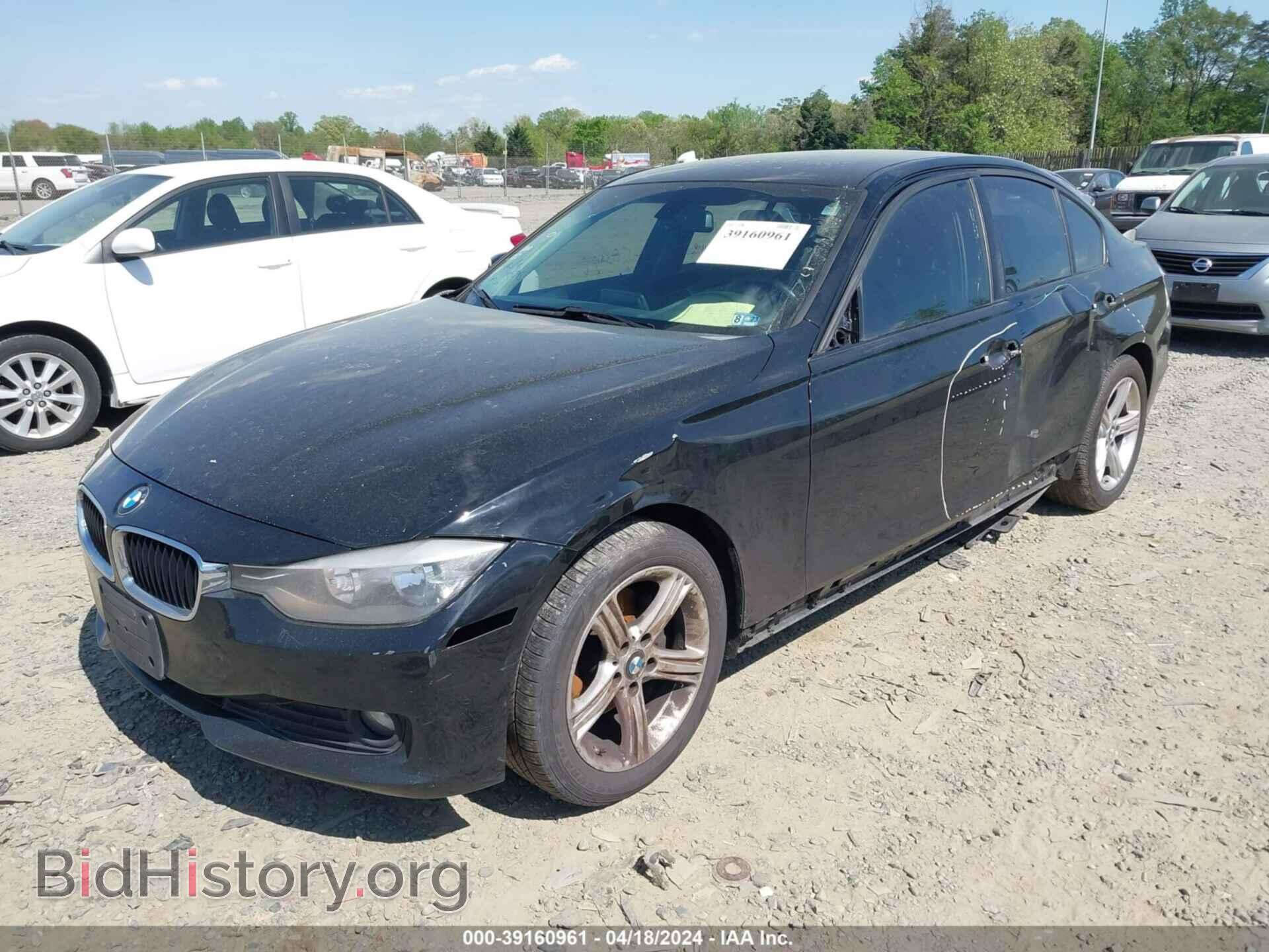 2014 BMW 320I - VIN: WBA3B1C50EP680384 - Фото 2