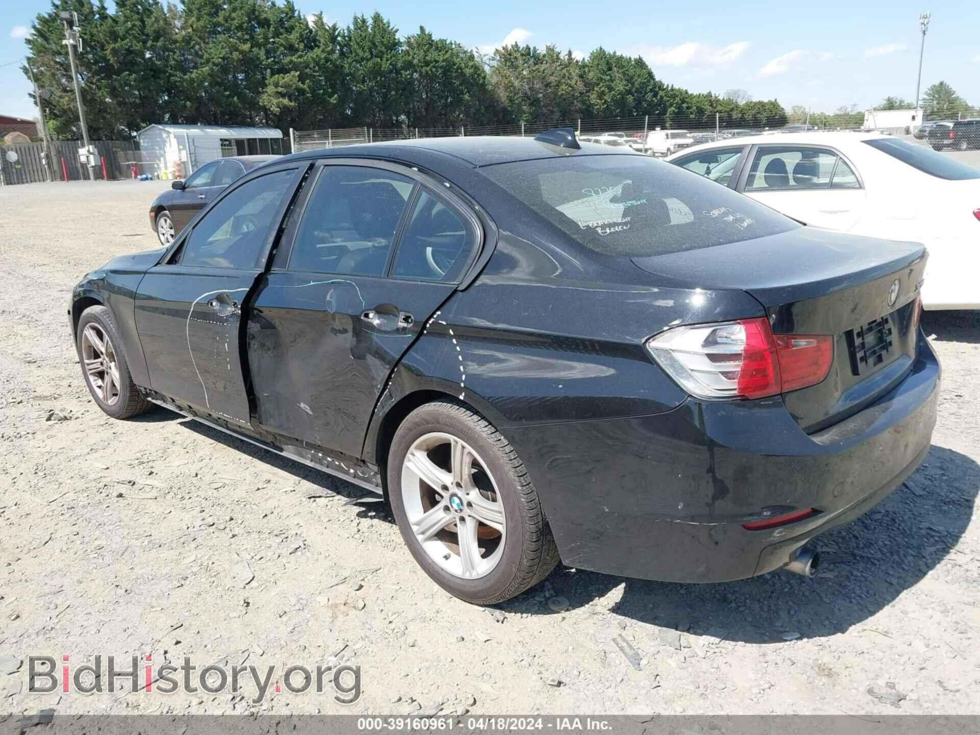 2014 BMW 320I - VIN: WBA3B1C50EP680384 - Фото 3