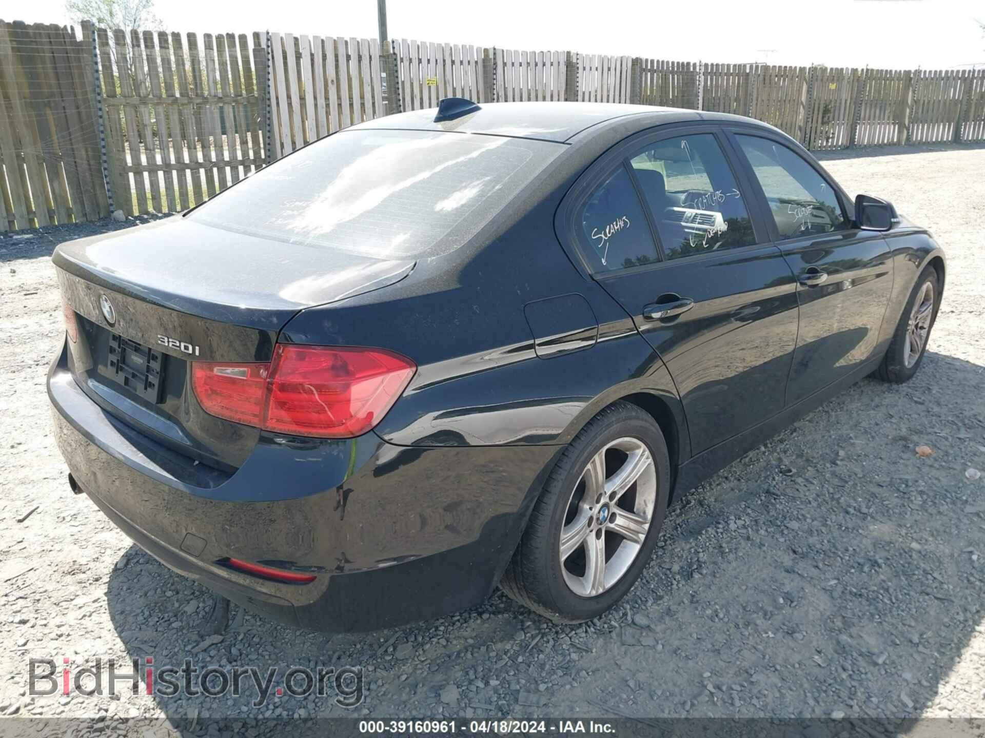 2014 BMW 320I - VIN: WBA3B1C50EP680384 - Фото 4