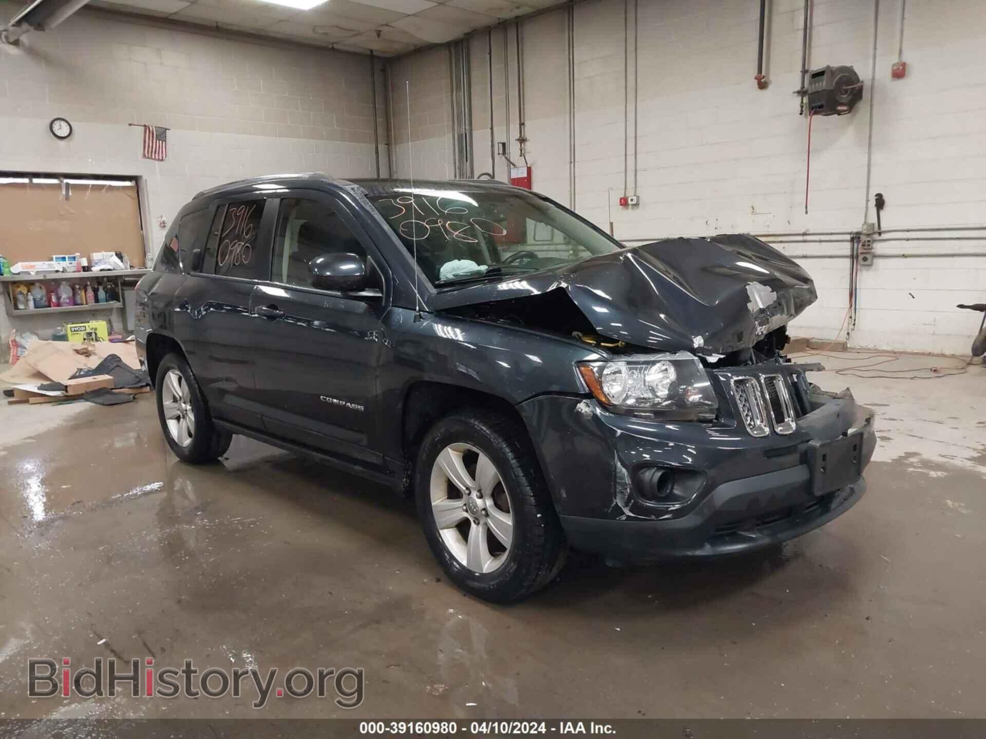 Photo 1C4NJDEB3ED831044 - JEEP COMPASS 2014