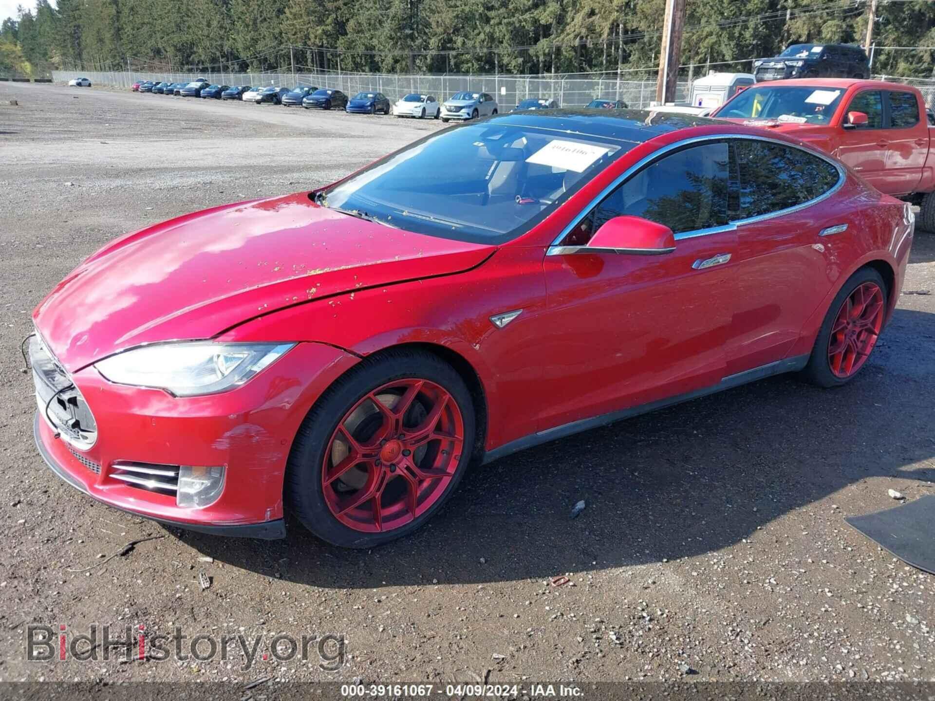 2015 TESLA MODEL S - VIN: 5YJSA1H29FF083469 - Photo 2