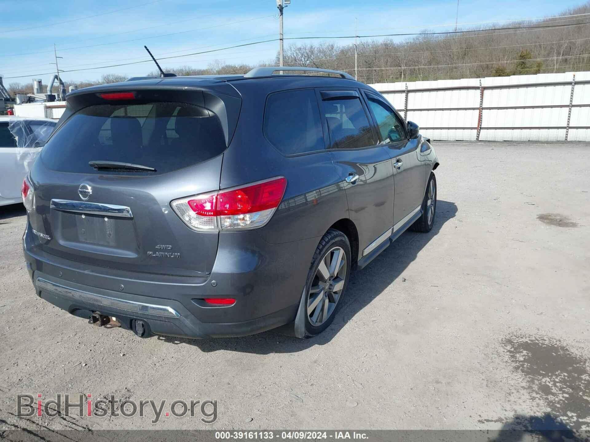 2013 NISSAN PATHFINDER - VIN: 5N1AR2MMXDC623483 - Фото 4