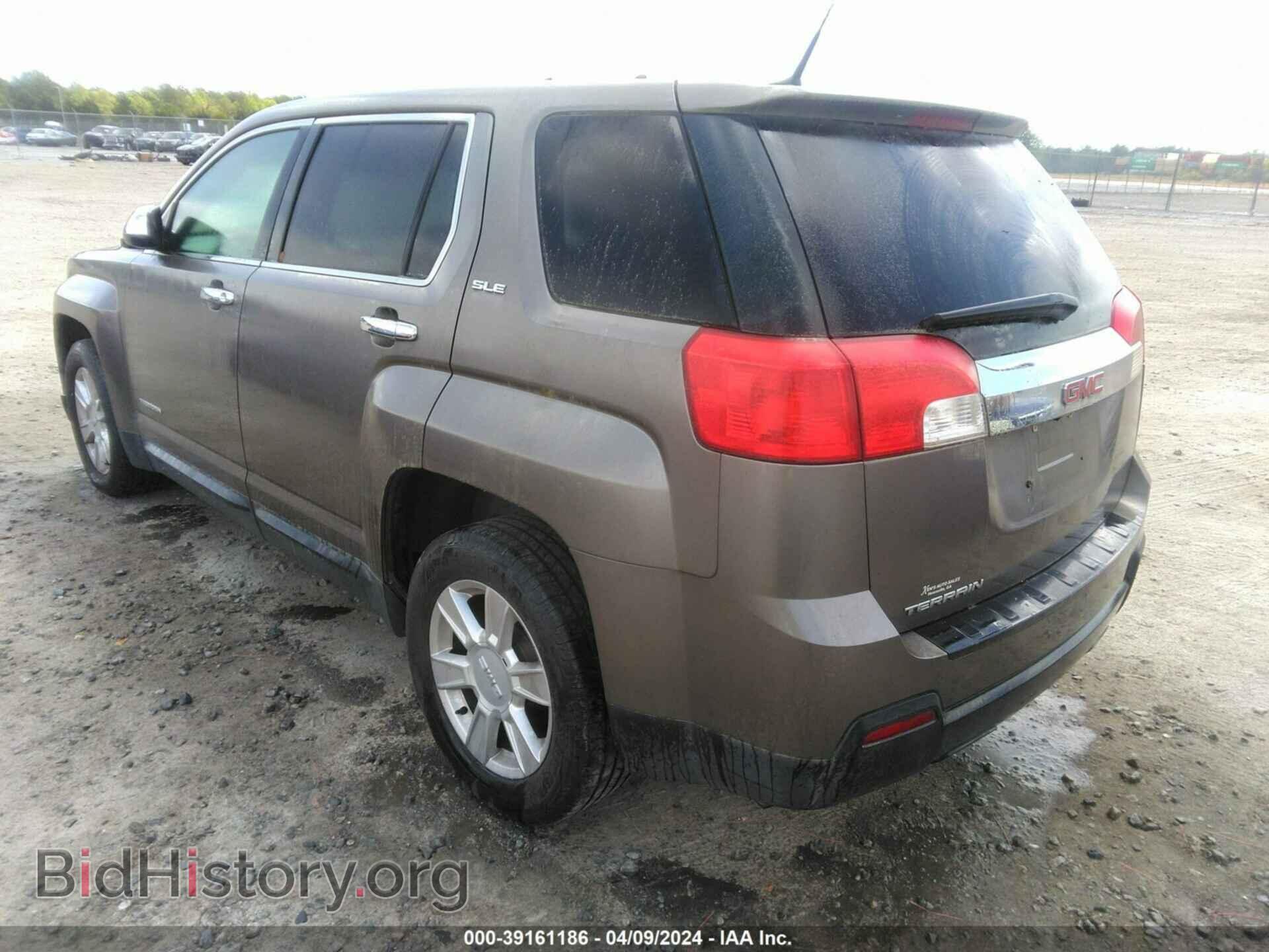 2011 GMC TERRAIN - VIN: 2CTALMEC0B6383779 - Photo 3