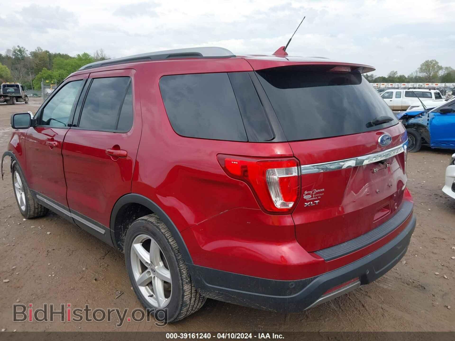 2019 FORD EXPLORER - VIN: 1FM5K7D83KGA38871 - Photo 3
