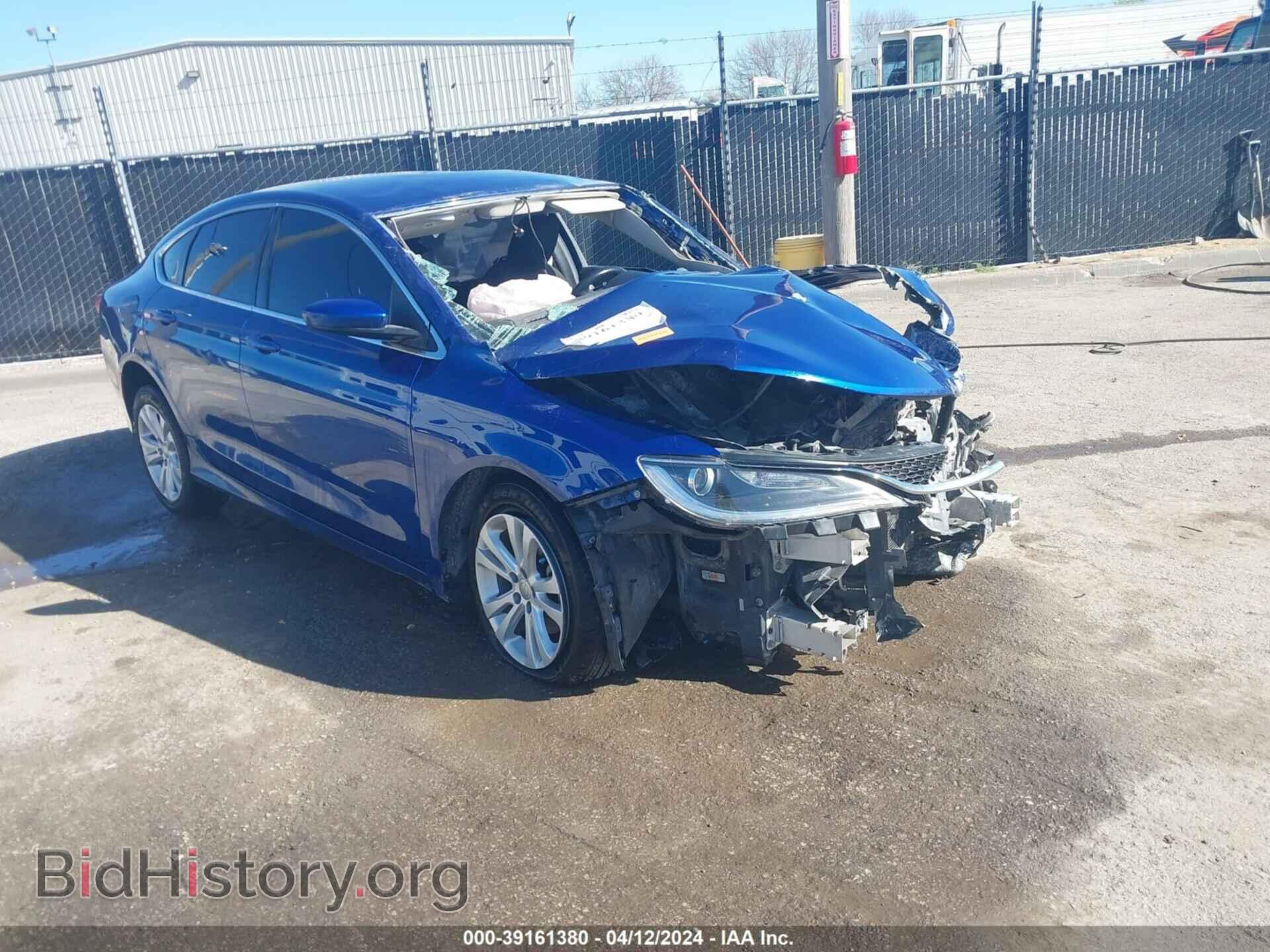 Фотография 1C3CCCAB7FN538099 - CHRYSLER 200 2015
