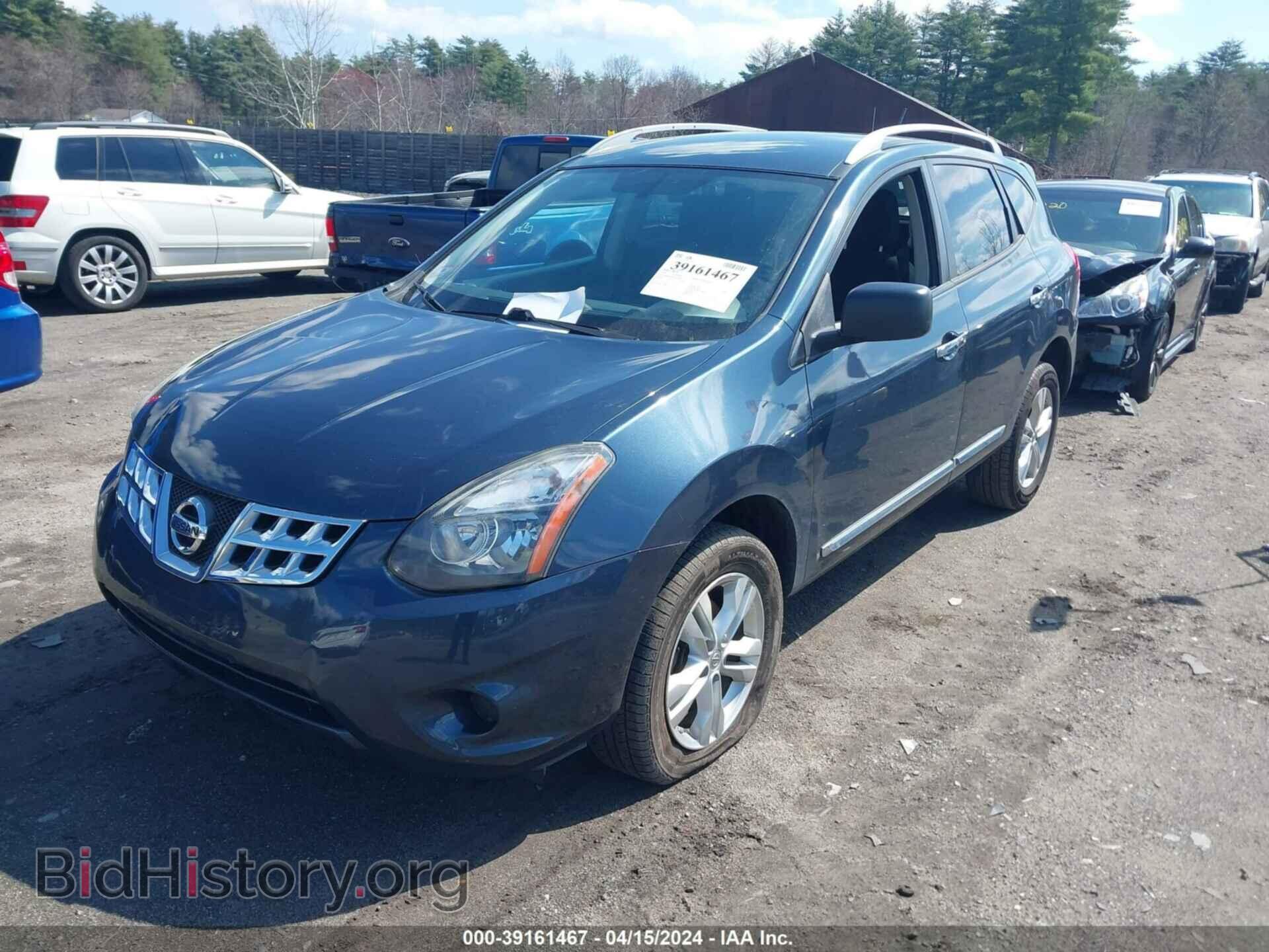 2015 NISSAN ROGUE SELECT - VIN: JN8AS5MV0FW758643 - Фото 2
