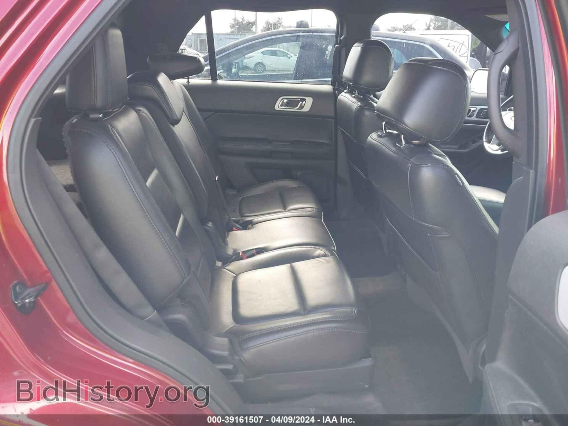 2014 FORD EXPLORER - VIN: 1FM5K7D85EGC35335 - Photo 8