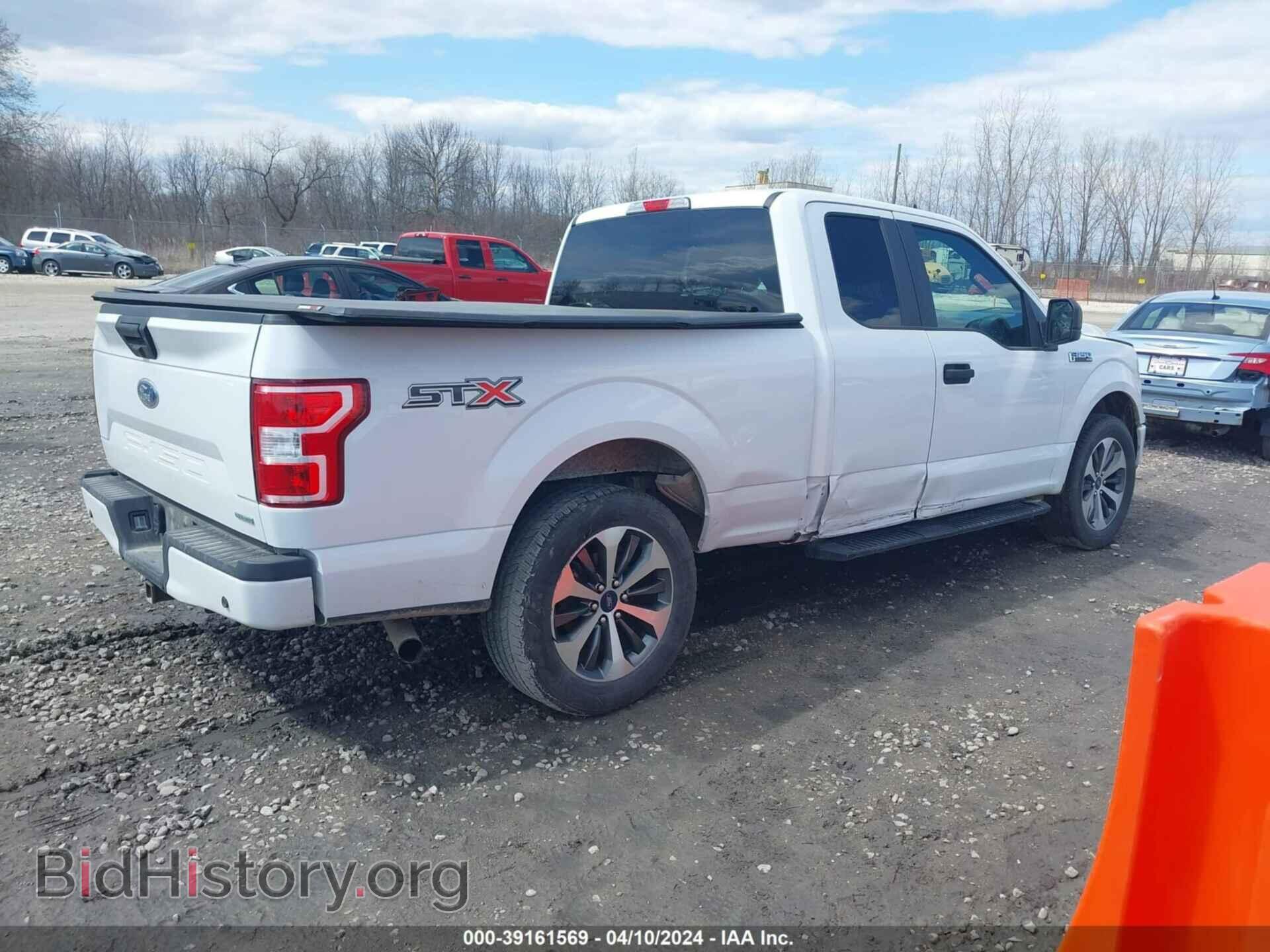 2020 FORD F-150 - VIN: 1FTEX1CP8LFC01646 - Фото 4