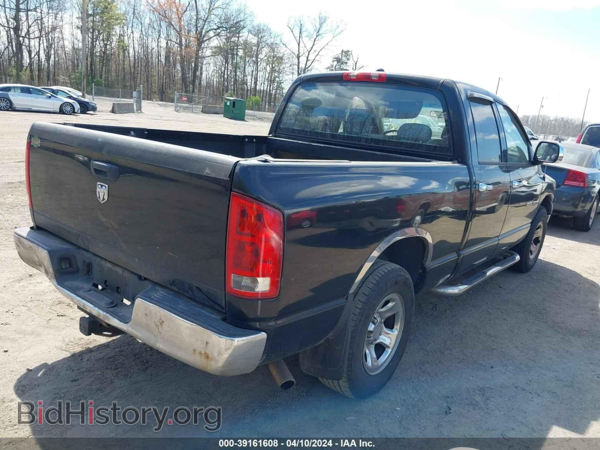 2006 DODGE RAM 1500 - VIN: 1D7HA18K96J146787 - Фото 4