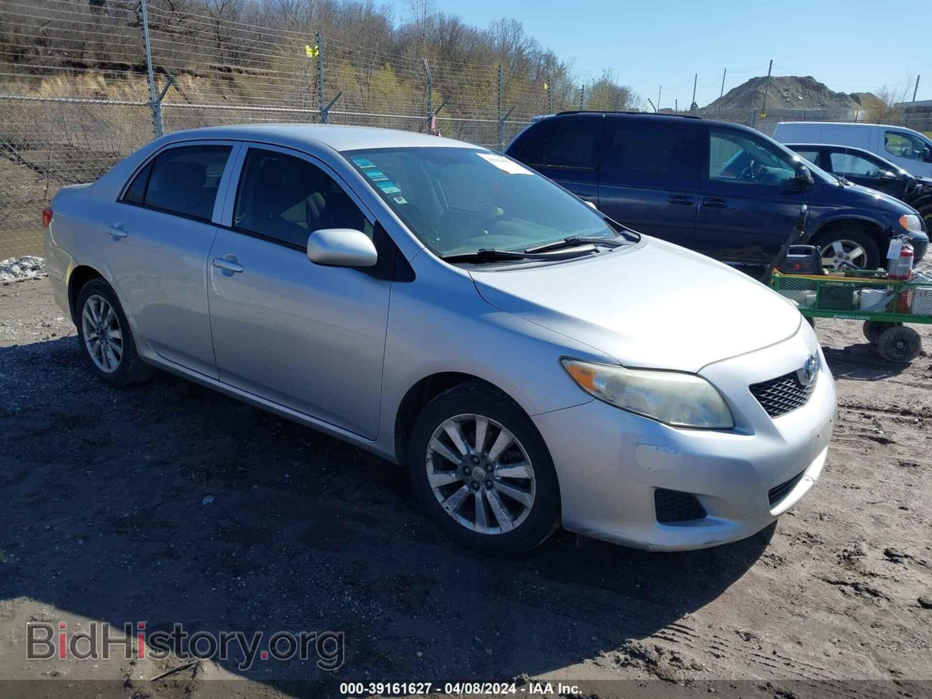 Фотография 2T1BU40E09C126541 - TOYOTA COROLLA 2009