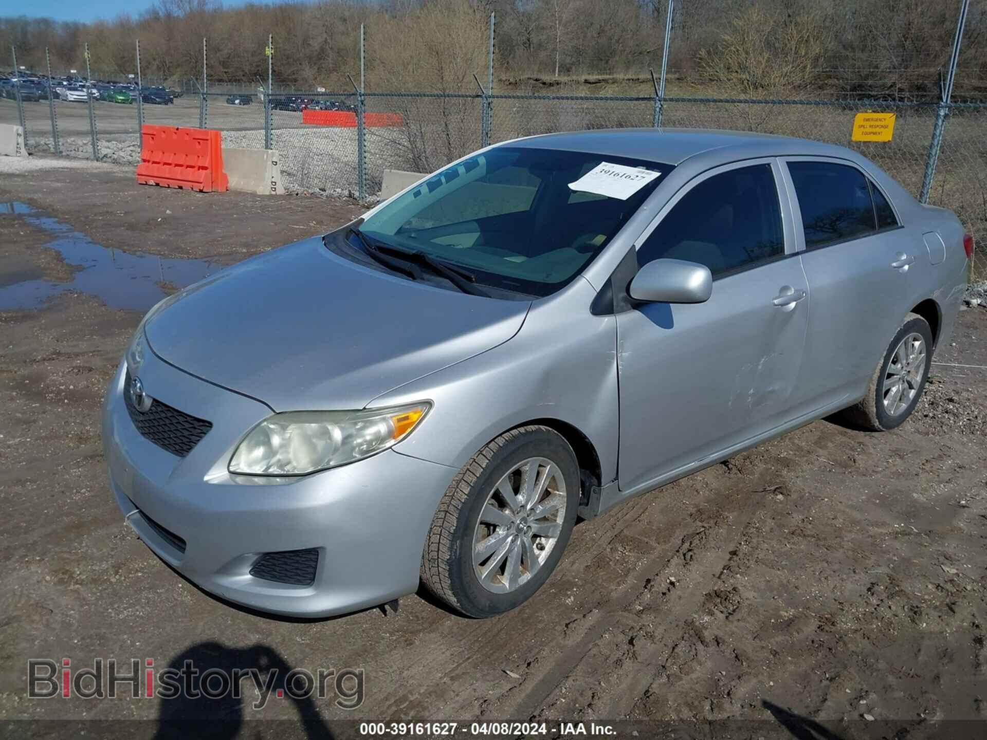 2009 TOYOTA COROLLA - VIN: 2T1BU40E09C126541 - Фото 2
