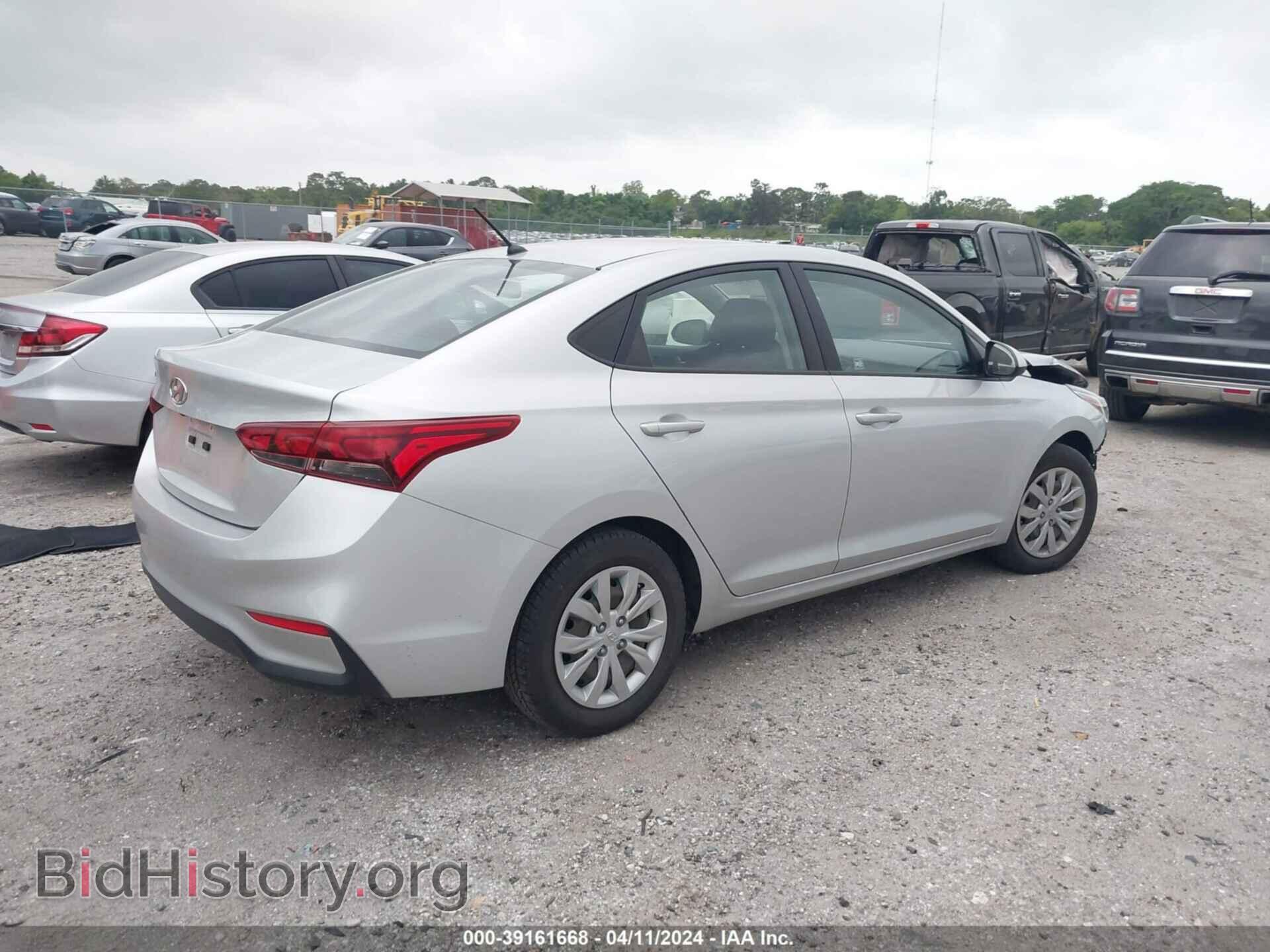 2021 HYUNDAI ACCENT - VIN: 3KPC24A68ME128646 - Фото 4