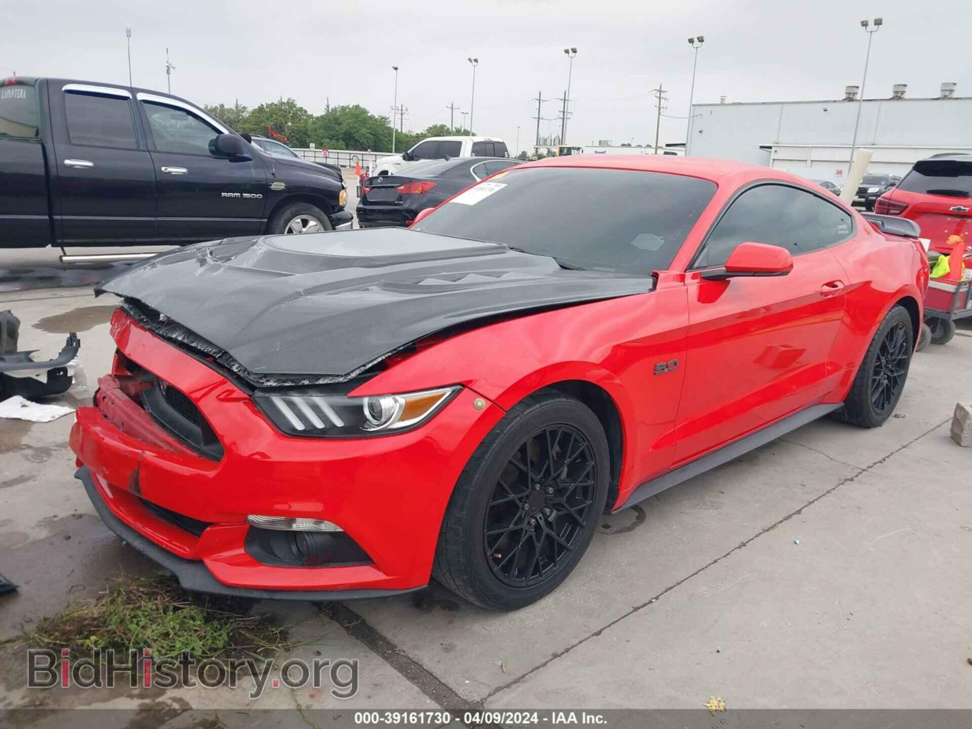 2017 FORD MUSTANG - VIN: 1FA6P8CFXH5252749 - Фото 2