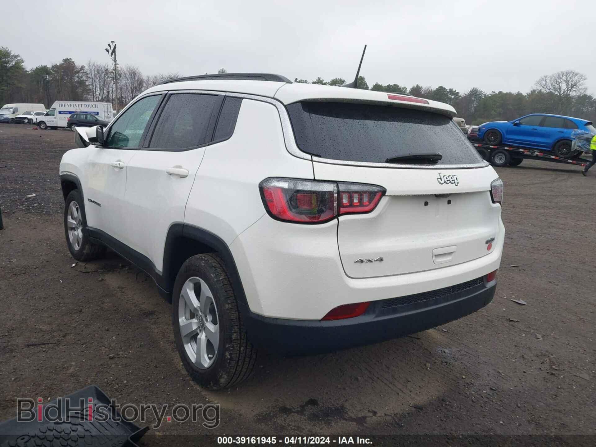 2021 JEEP COMPASS - VIN: 3C4NJDBB4MT551842 - Фото 3