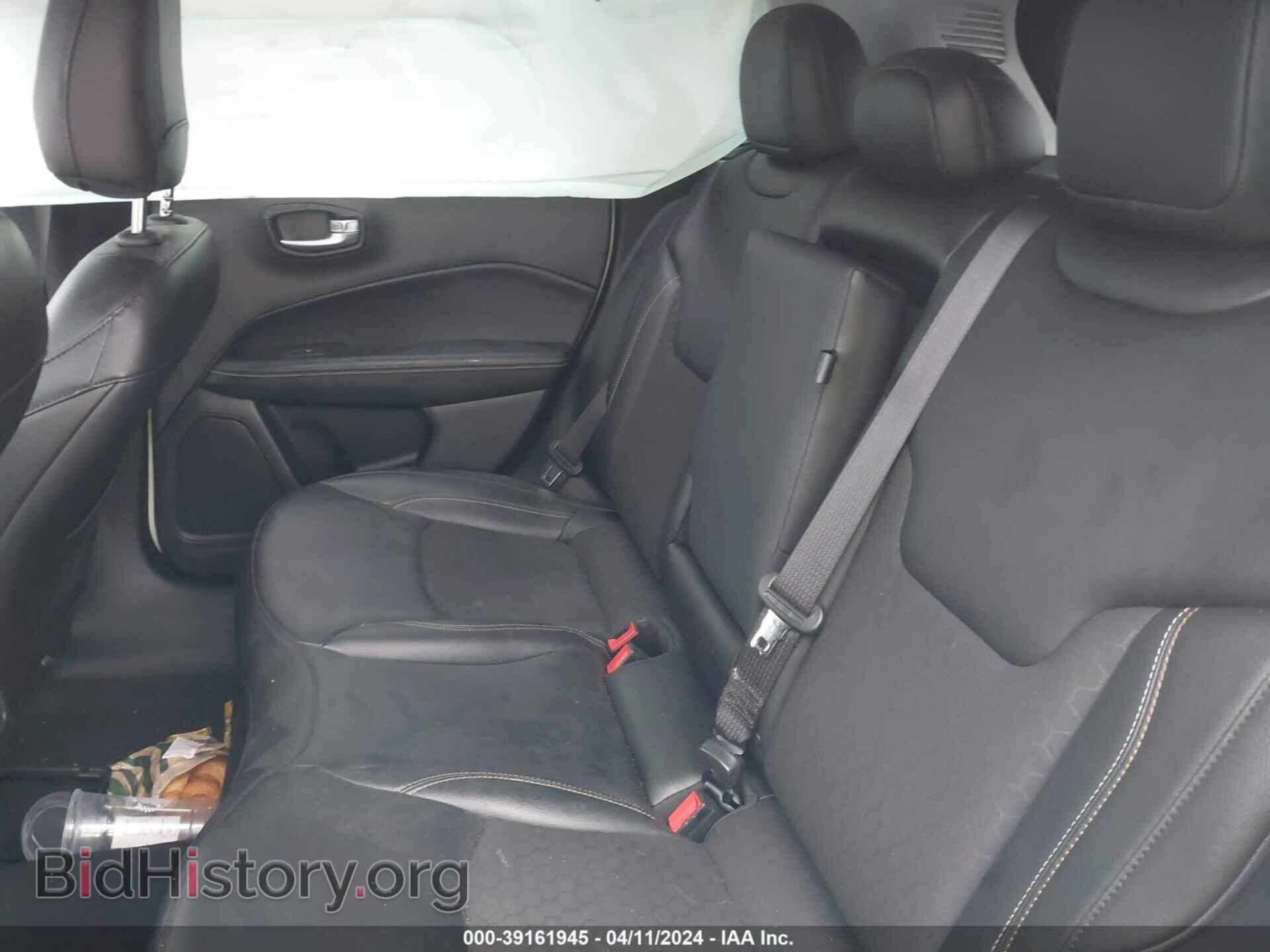2021 JEEP COMPASS - VIN: 3C4NJDBB4MT551842 - Фото 8