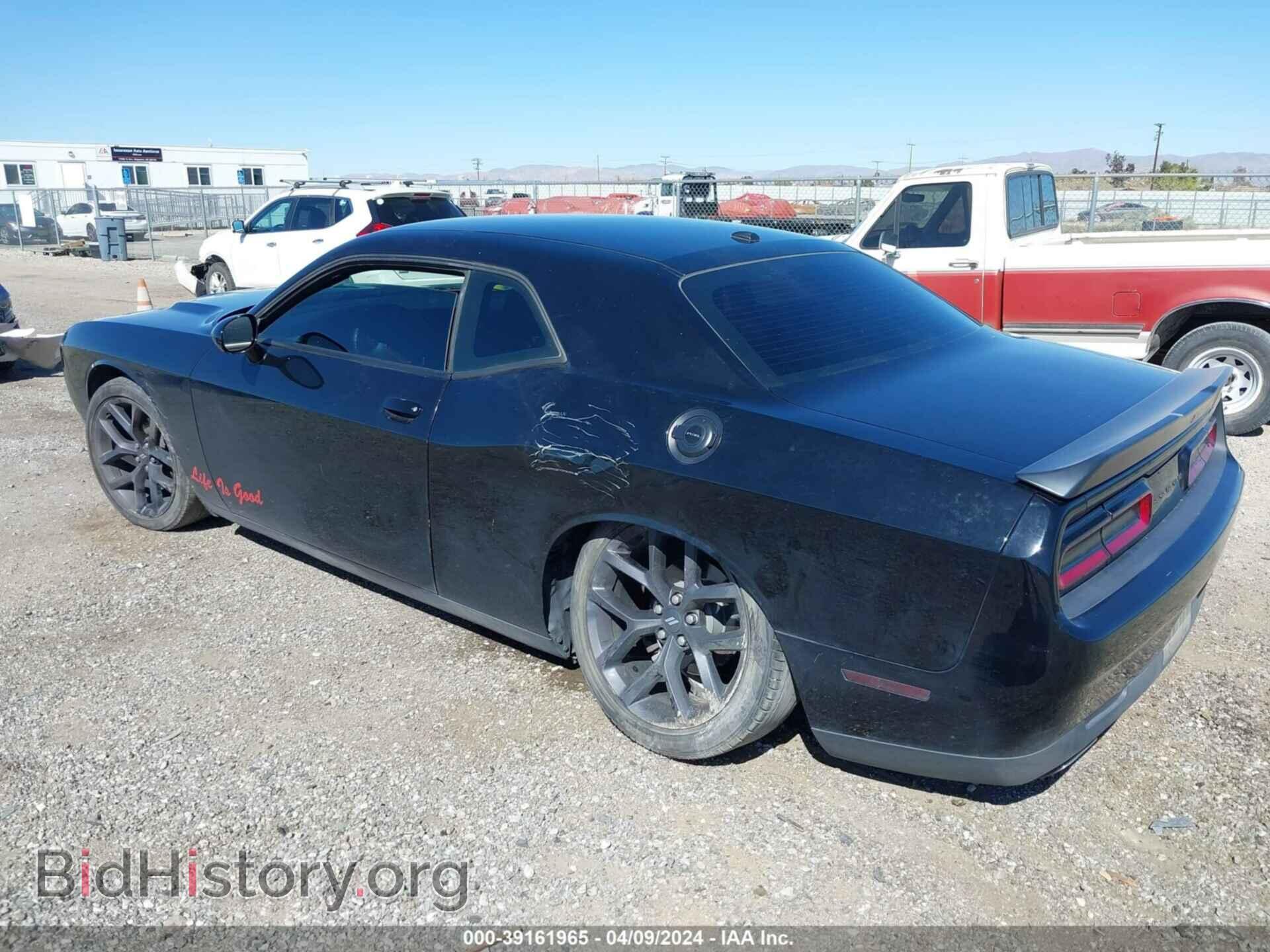 2020 DODGE CHALLENGER - VIN: 2C3CDZAG3LH149301 - Фото 3