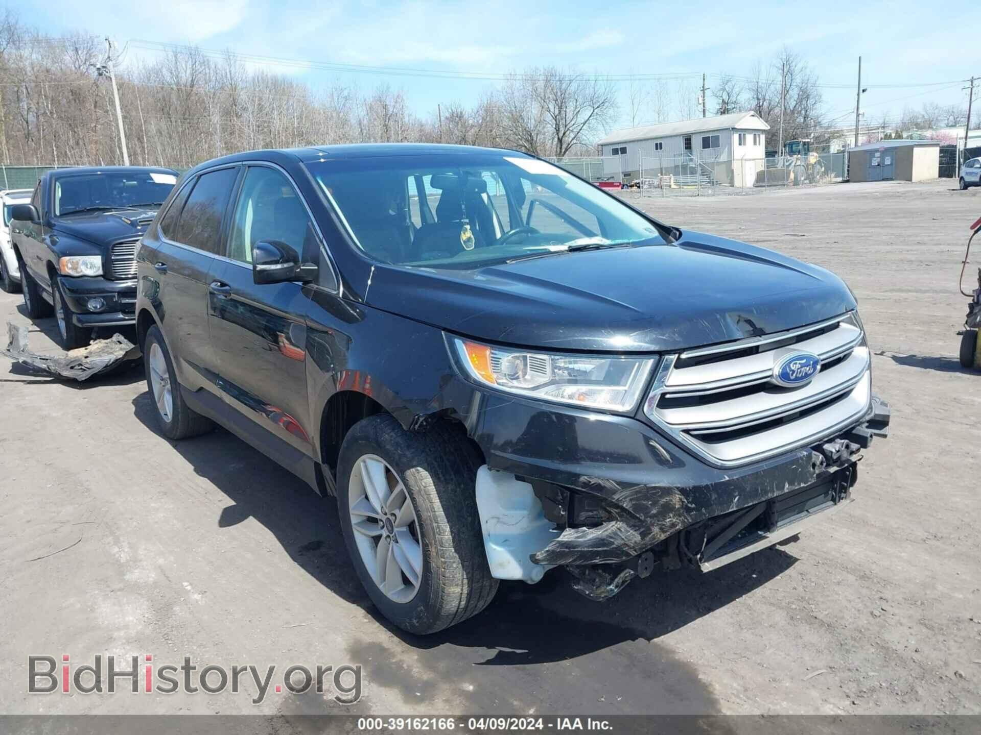 Photo 2FMPK4J99HBC66975 - FORD EDGE 2017