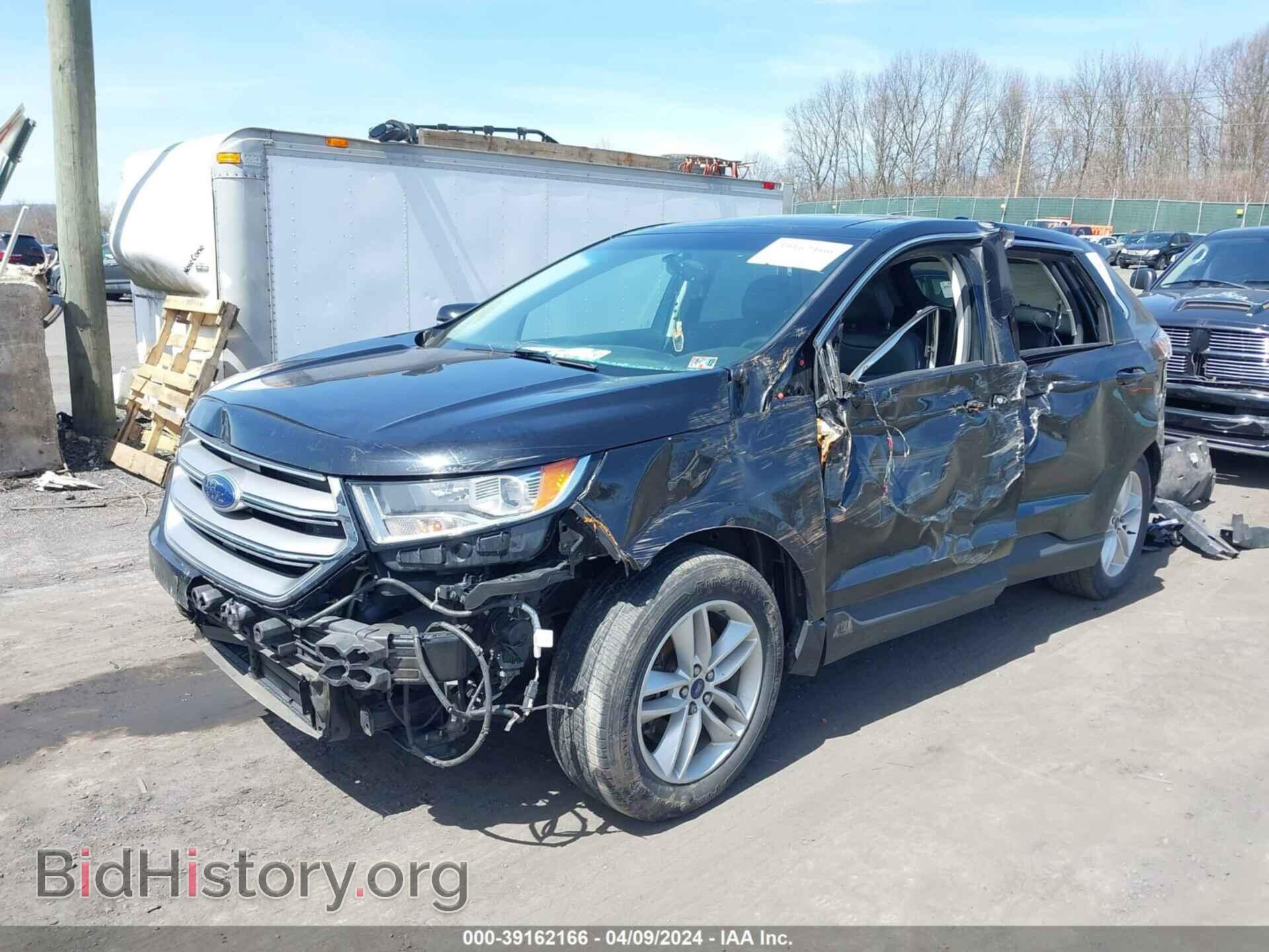 2017 FORD EDGE - VIN: 2FMPK4J99HBC66975 - Фото 2