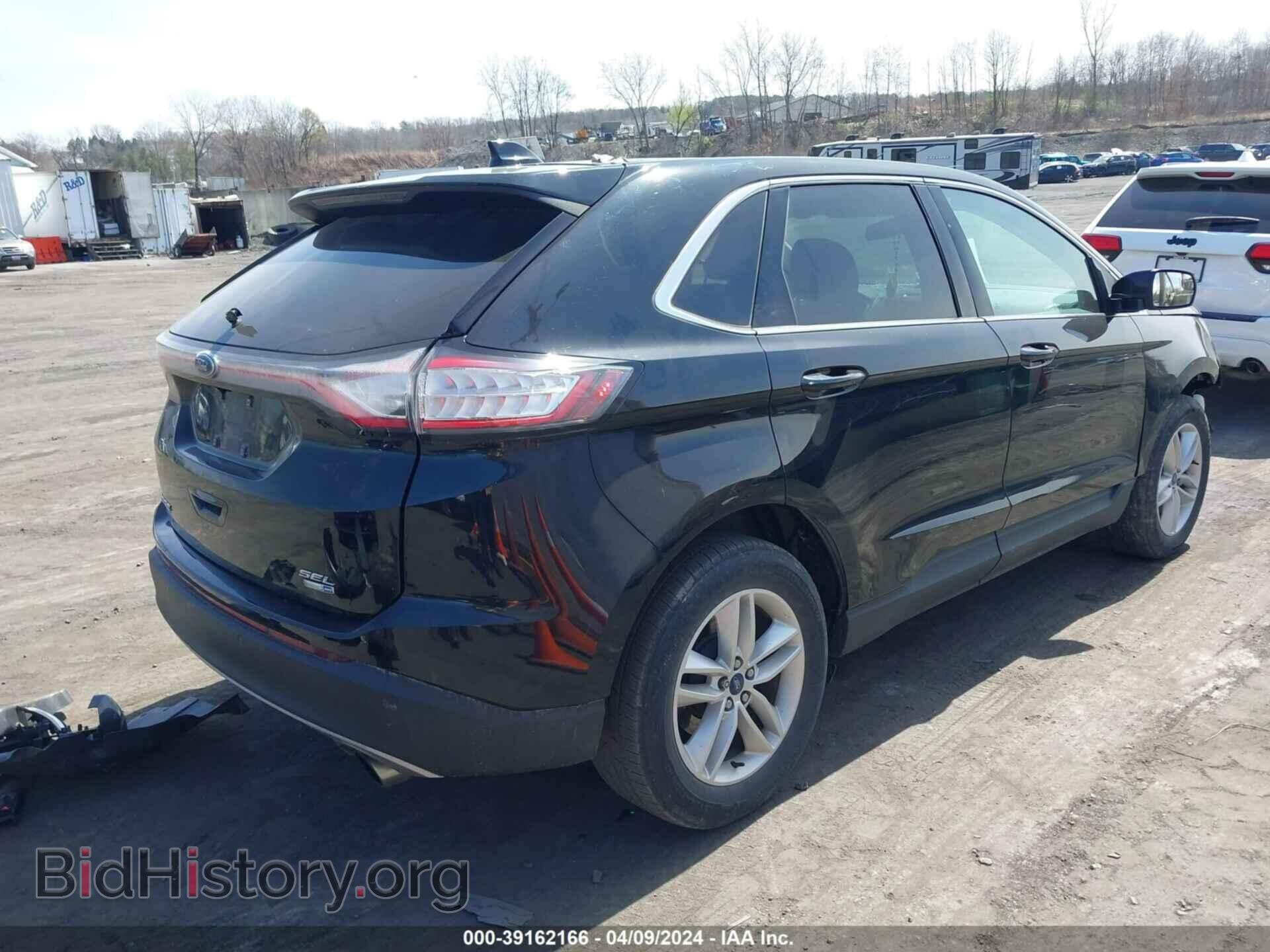 2017 FORD EDGE - VIN: 2FMPK4J99HBC66975 - Фото 4
