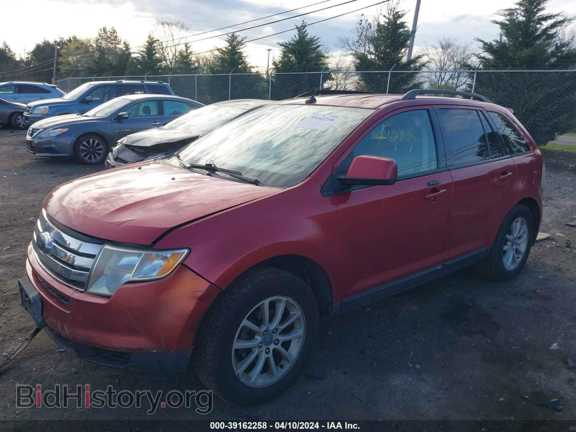 2007 FORD EDGE - VIN: 2FMDK38C07BA29756 - Фото 2
