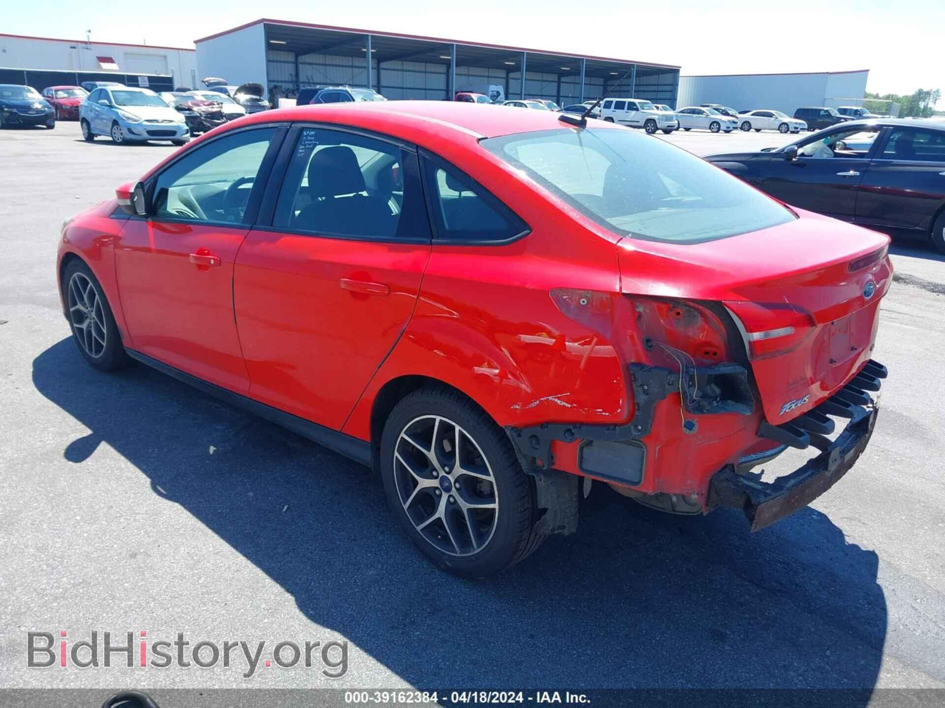 2017 FORD FOCUS - VIN: 1FADP3H2XHL287366 - Фото 3