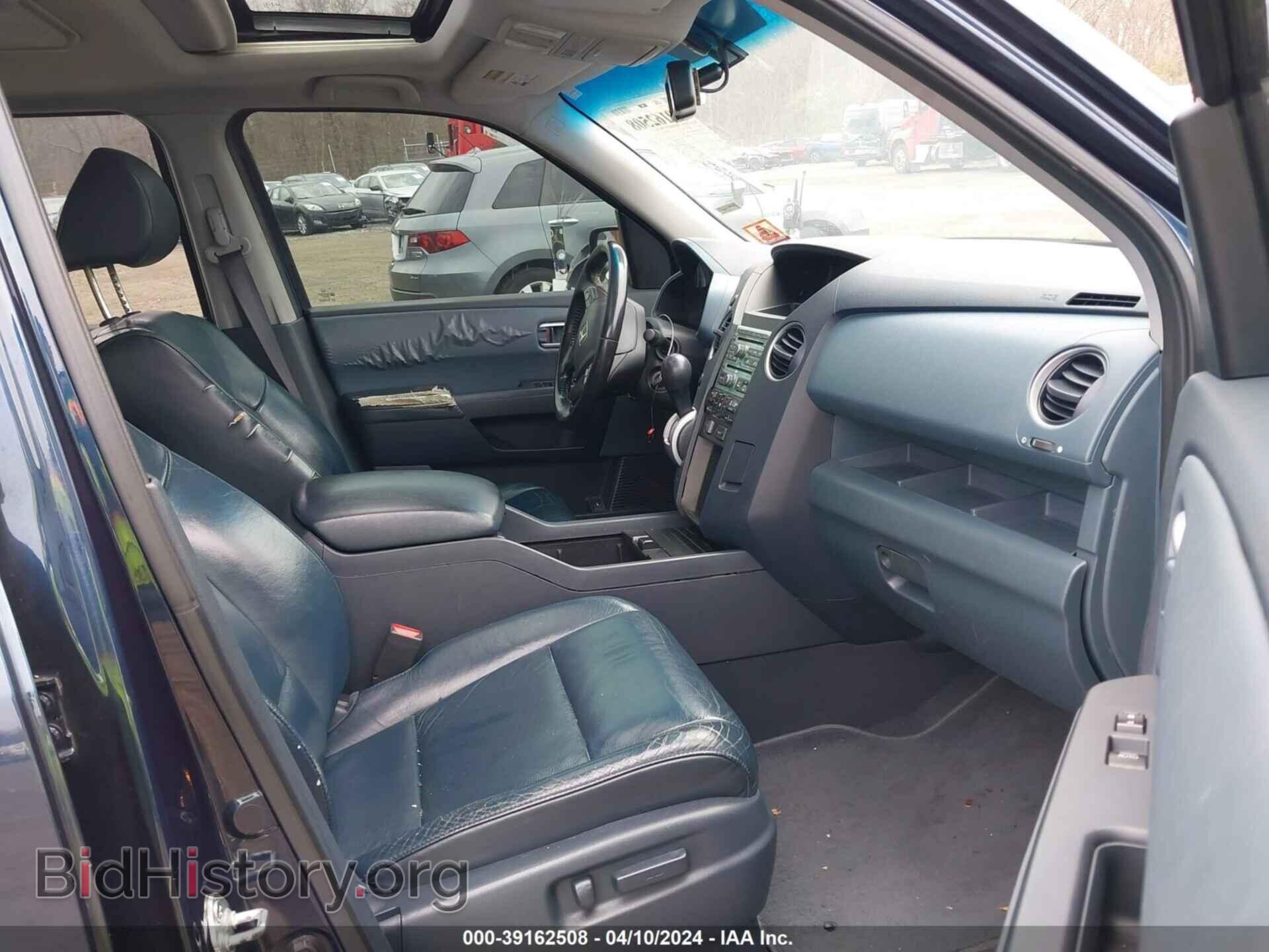2009 HONDA PILOT - VIN: 5FNYF48669B011889 - Фото 5