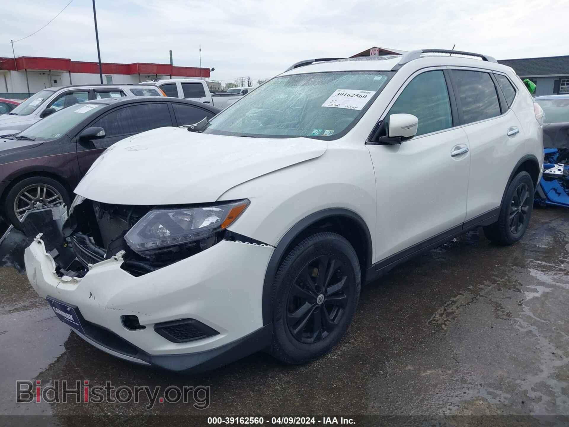 2014 NISSAN ROGUE - VIN: 5N1AT2MV6EC752011 - Фото 2